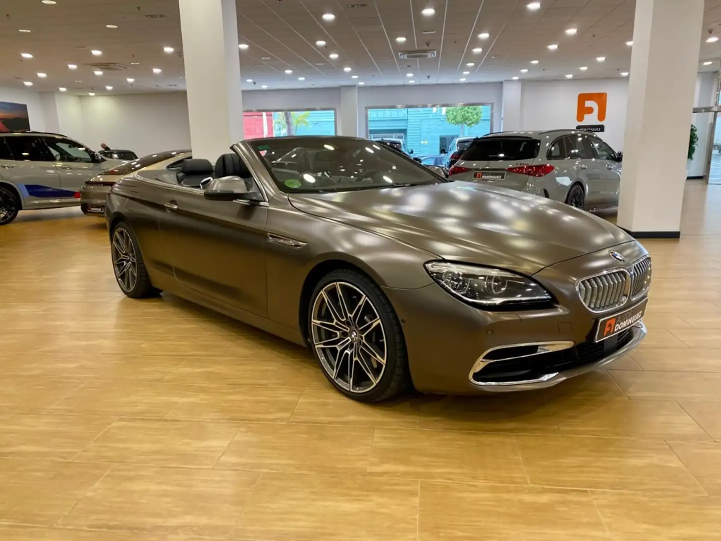 BMW 650 650iA Cabrio Gri - 2