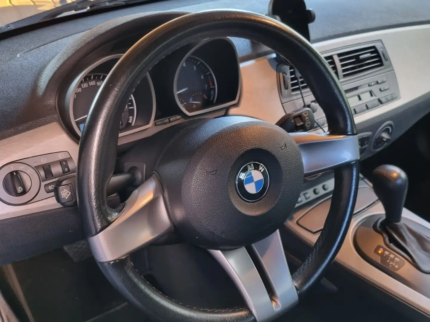BMW Z4 2.5i Automatik Silber - 2