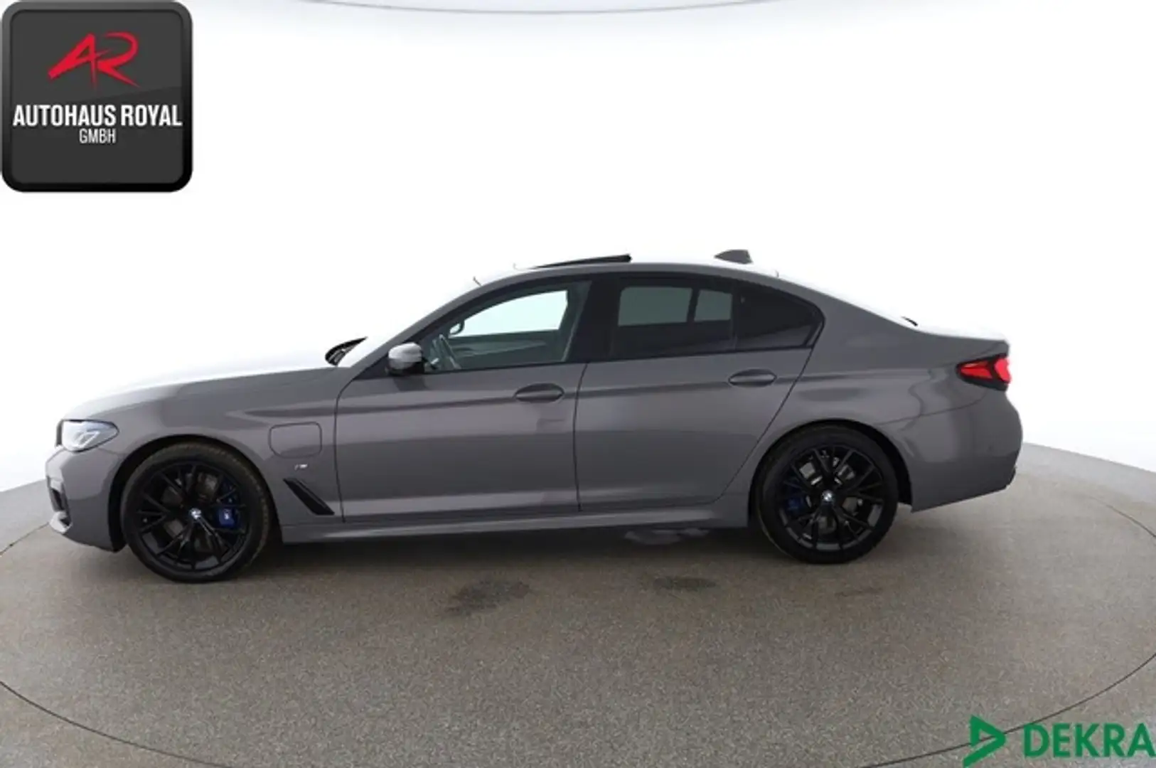 BMW 545 e xDrive M SPORT BOWERS+W,LASER,BERNINAGRAU Gris - 2