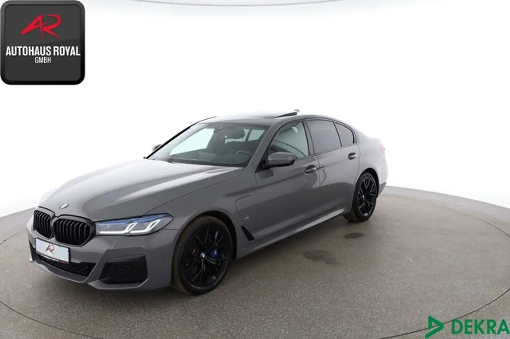 BMW 545 e xDrive M SPORT BOWERS+W,LASER,BERNINAGRAU Gris - 1