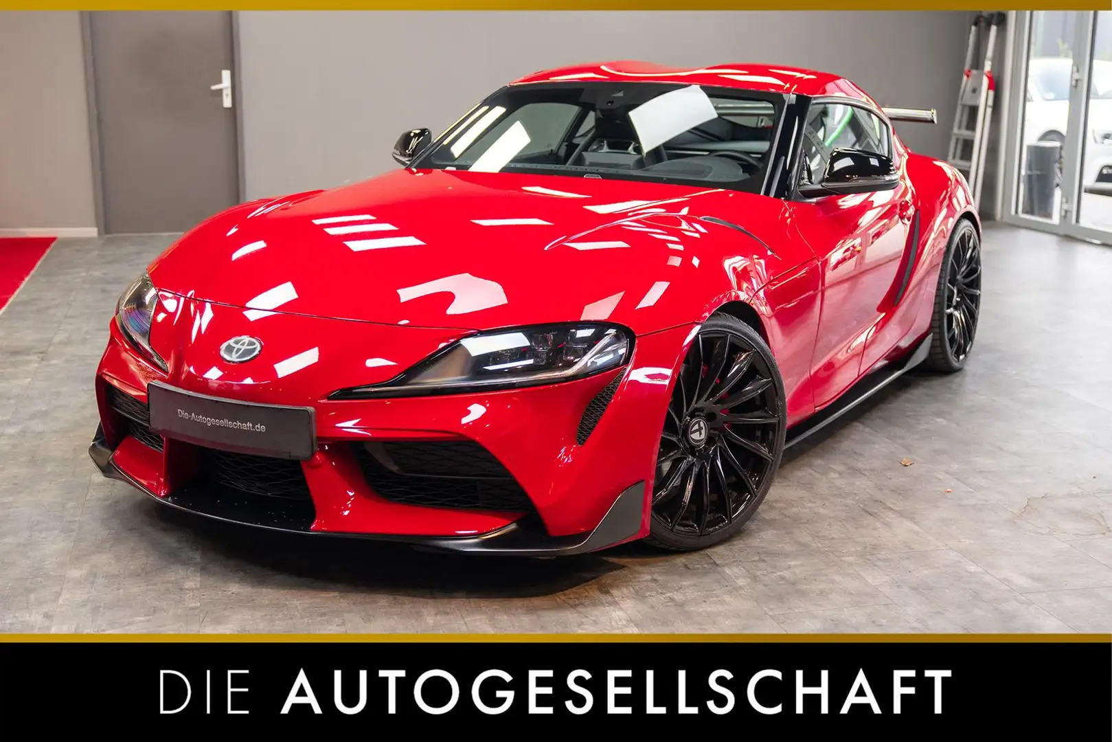 Toyota Supra GR 2.0*PREMIUM PACK*TOP OPTIK*SONDERLACK* Rot - 1