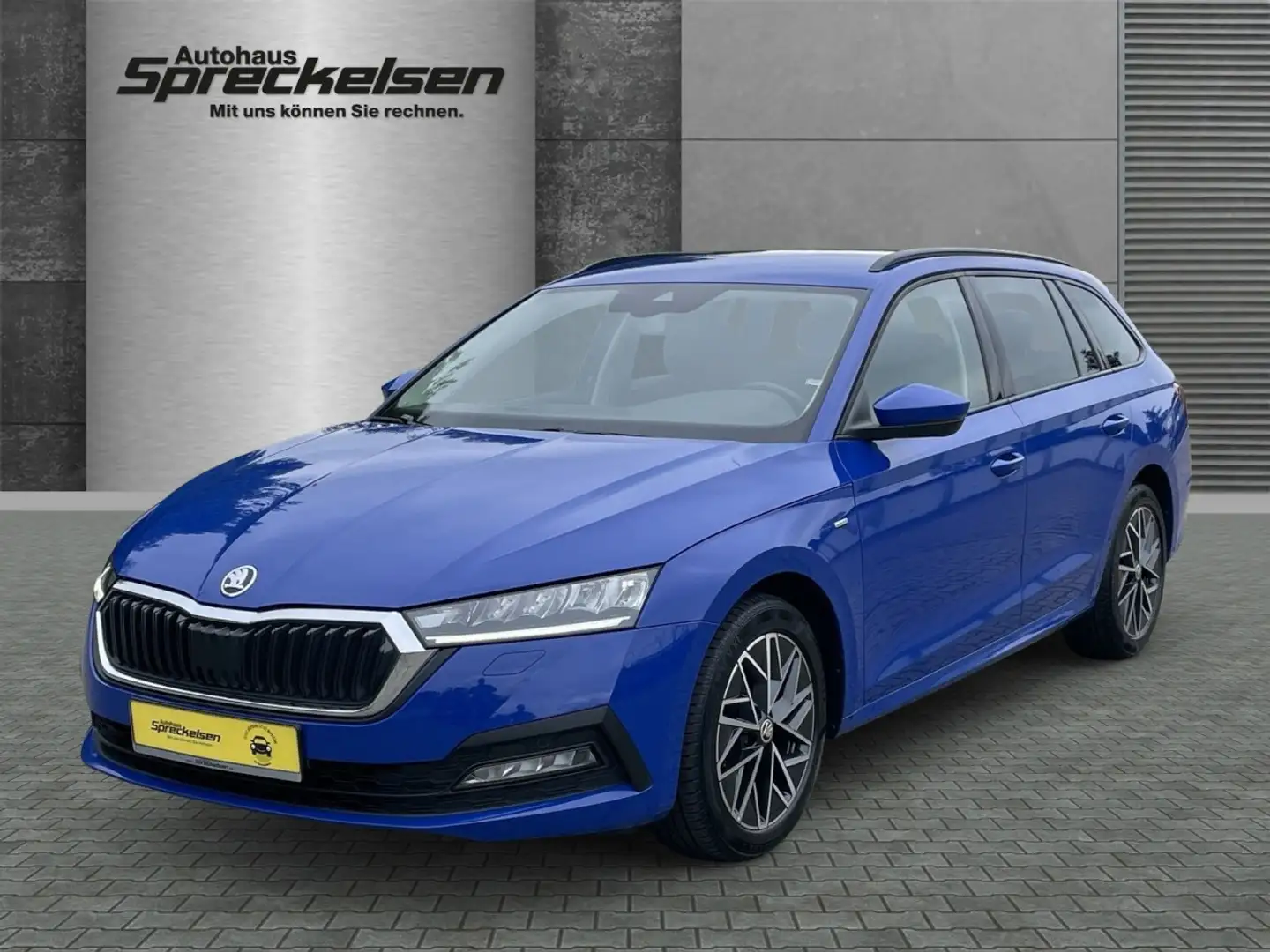 Skoda Octavia Combi 2.0 TDI++Clever++LED++AHK++Massage++ Klima Azul - 1