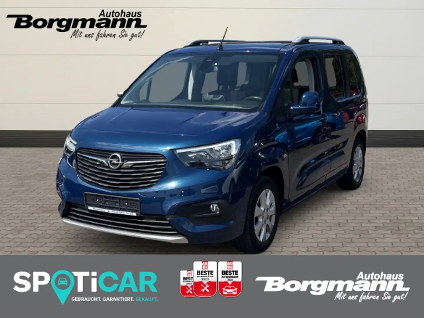 Opel Combo Life INNOVATION 1.2 Turbo Bluetooth - Navi - Rückfahrka Bleu - 1