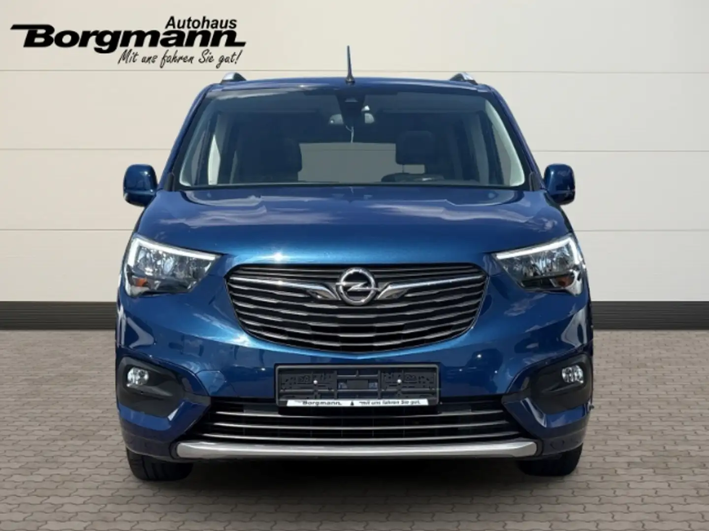 Opel Combo Life INNOVATION 1.2 Turbo Bluetooth - Navi - Rückfahrka Bleu - 2
