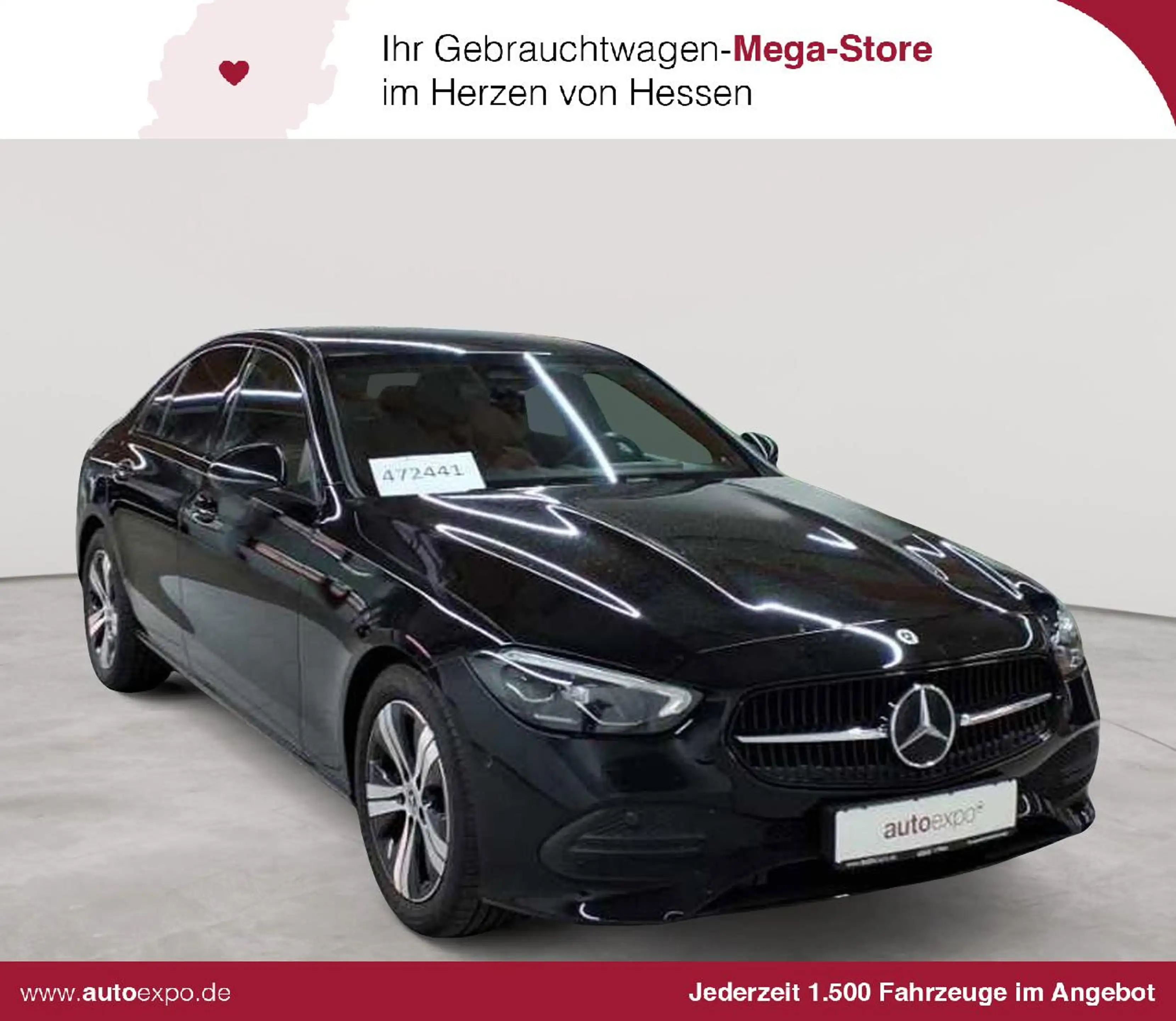 Mercedes-Benz C 200 C 200 d 9G-Avantg AHK DIS KomfP BusiP