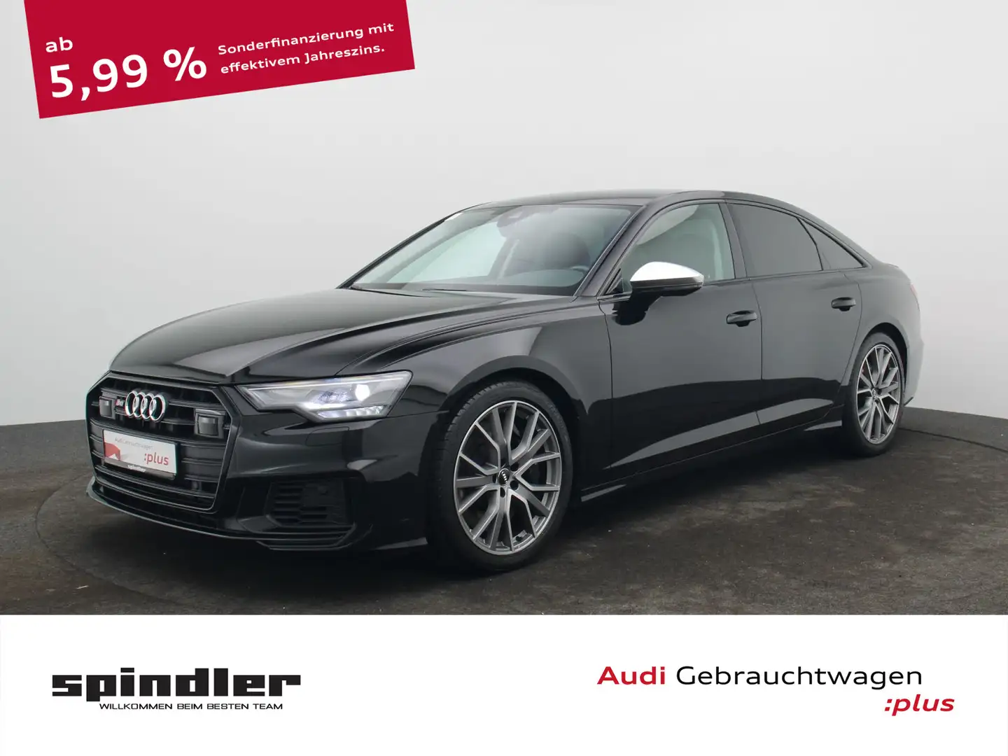 Audi S6 3.0 TDI Quattro Automatik/ LED, ACC Schwarz - 1