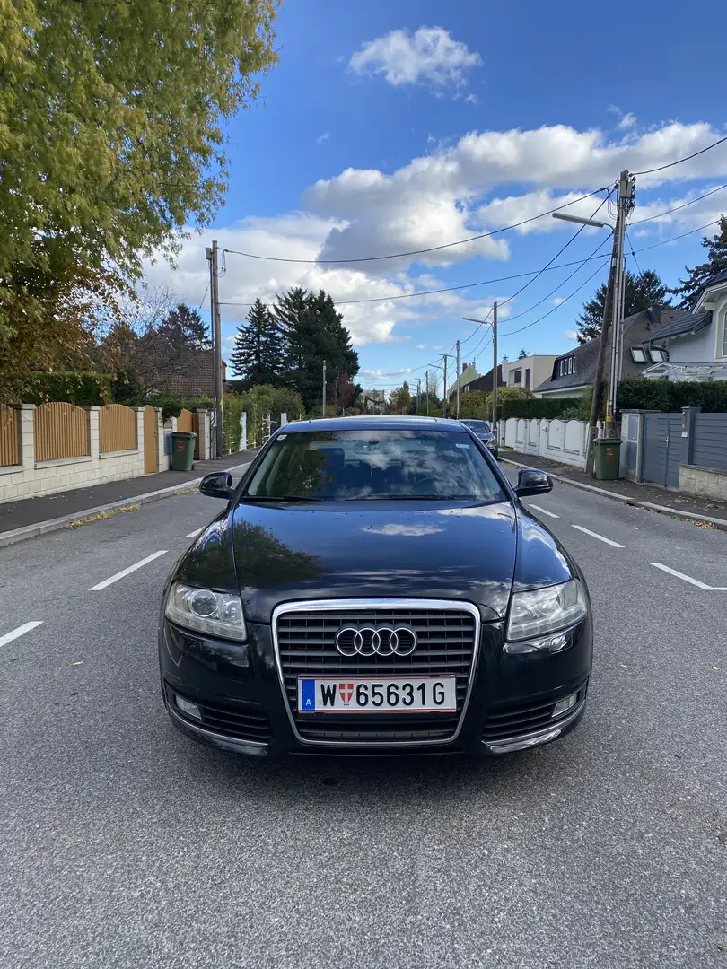 Audi A6 2,0 TDI DPF Schwarz - 1