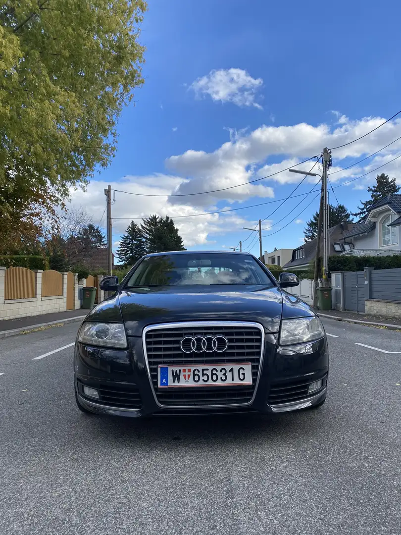 Audi A6 2,0 TDI DPF Schwarz - 2