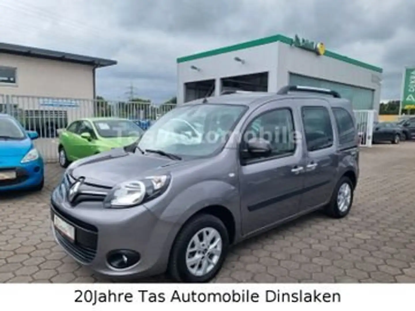Renault Kangoo BLUE dCi 95 LIMITED "1.Hand" Lückenlos S-Heft.. Šedá - 1