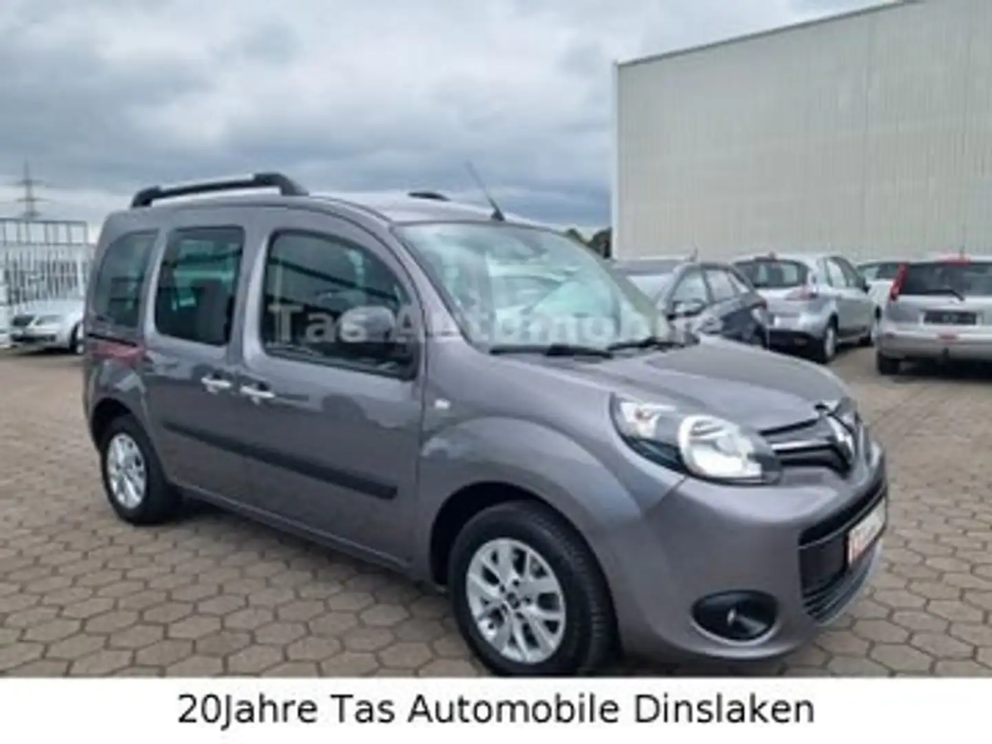 Renault Kangoo BLUE dCi 95 LIMITED "1.Hand" Lückenlos S-Heft.. Šedá - 2