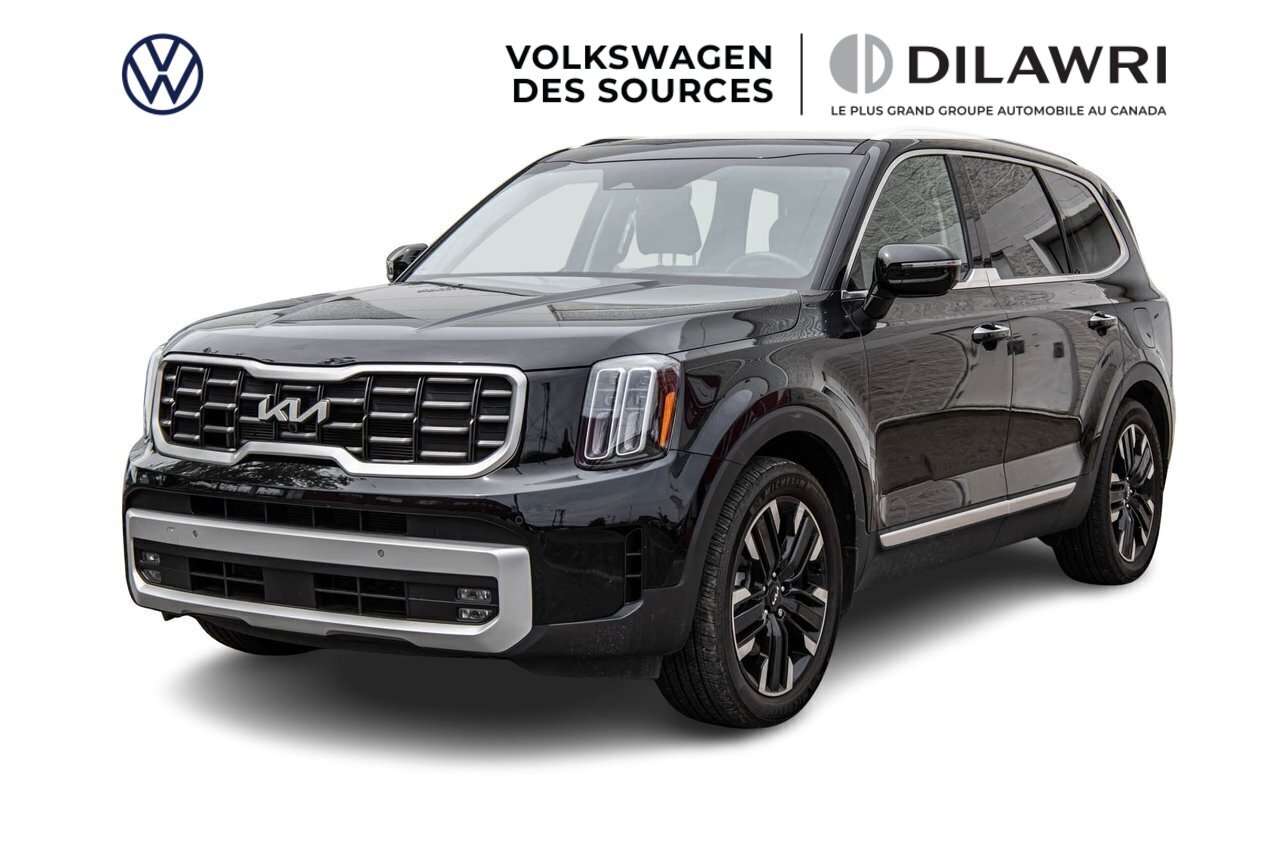 2025 Kia Telluride SX AWD Leather * Sun roof * Navigation / Cuir * To