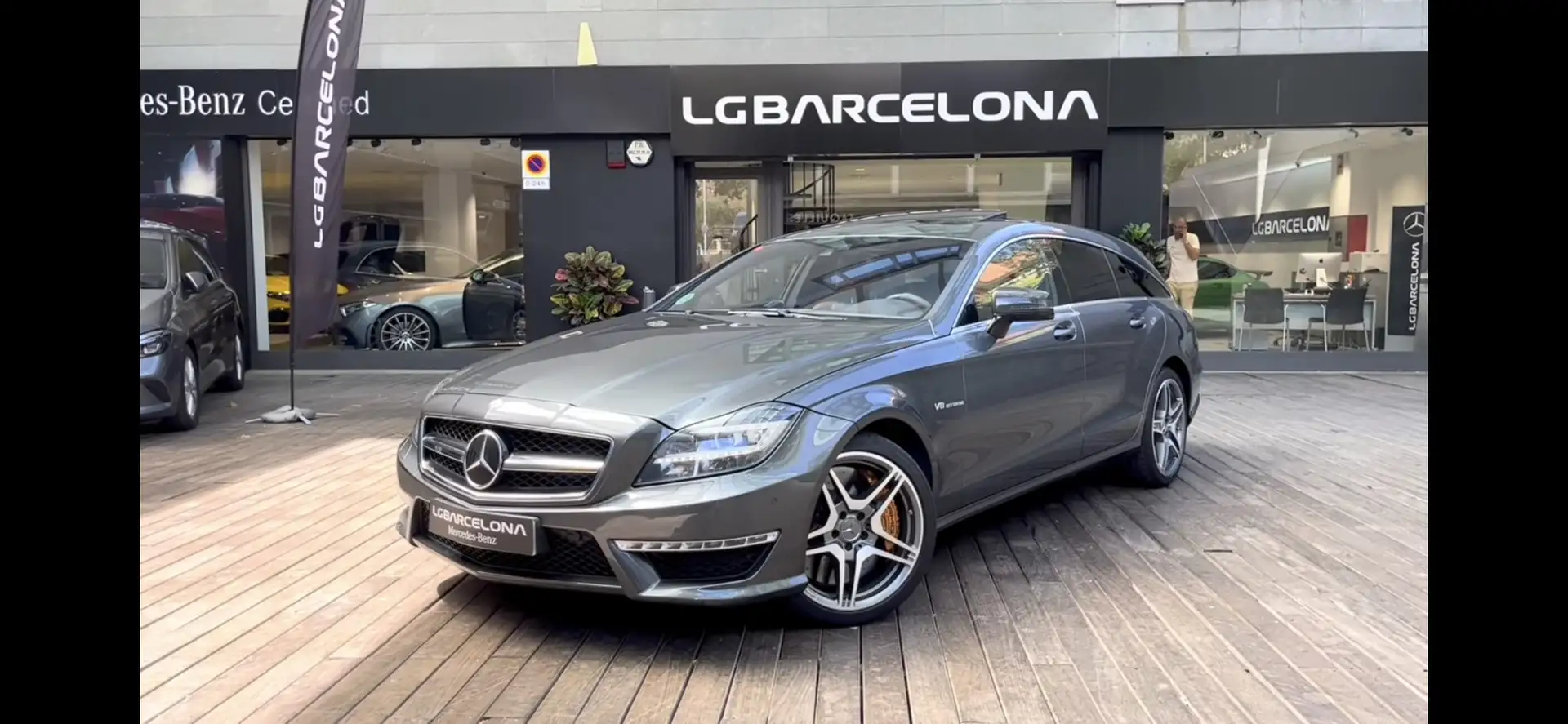 Mercedes-Benz CLS 63 AMG Performance 557cv. - 1