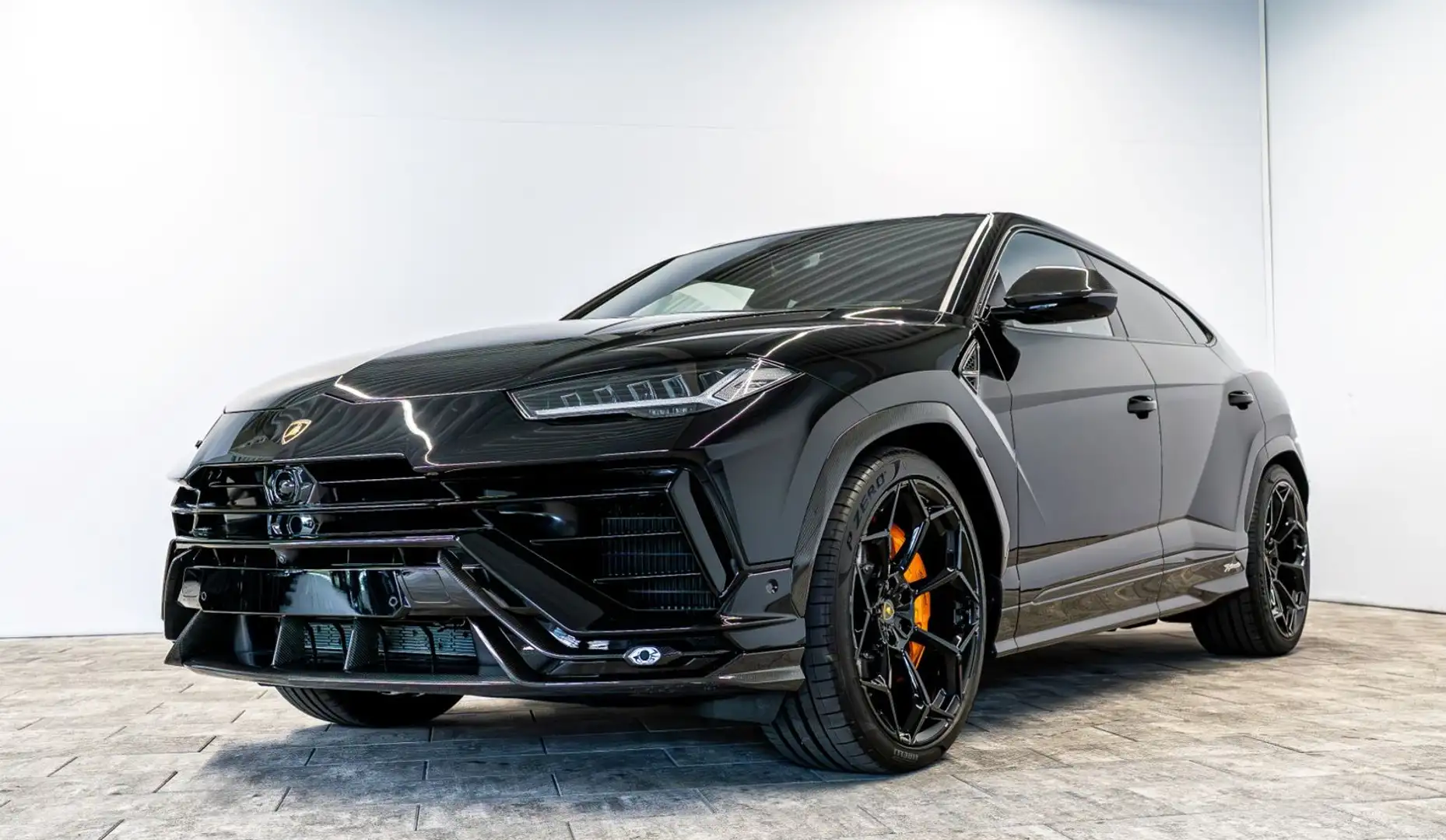 Lamborghini Urus Performante °Full Carbon°Night Vision°2025° Schwarz - 1