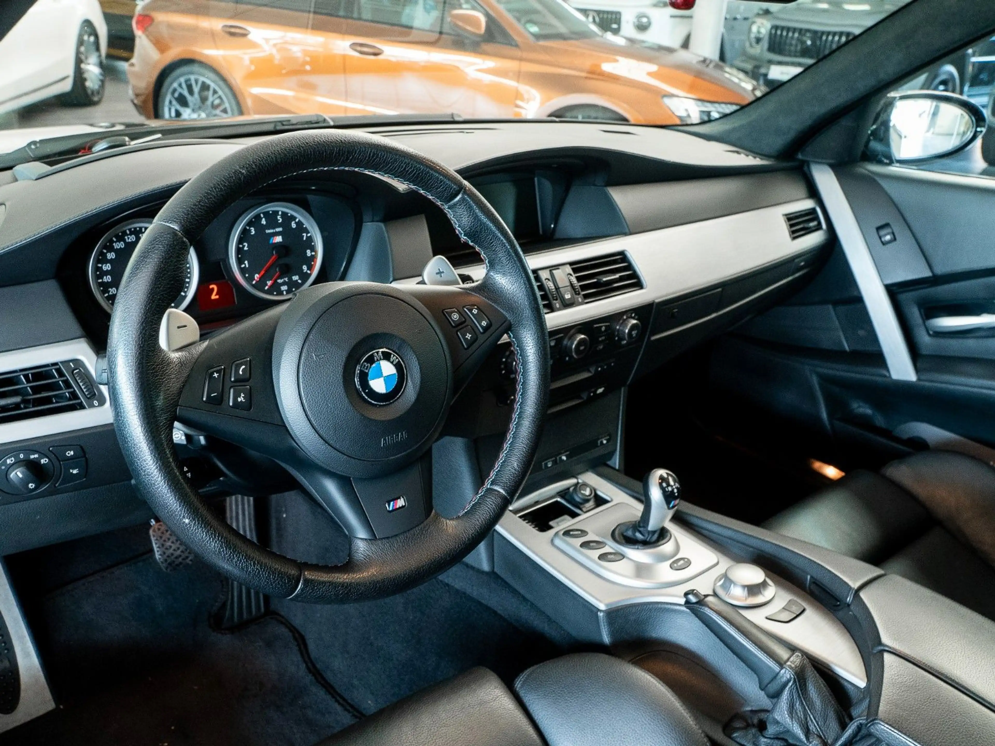 BMW M5 Limousine 1.Hand Top Zustand Memo — photo 11