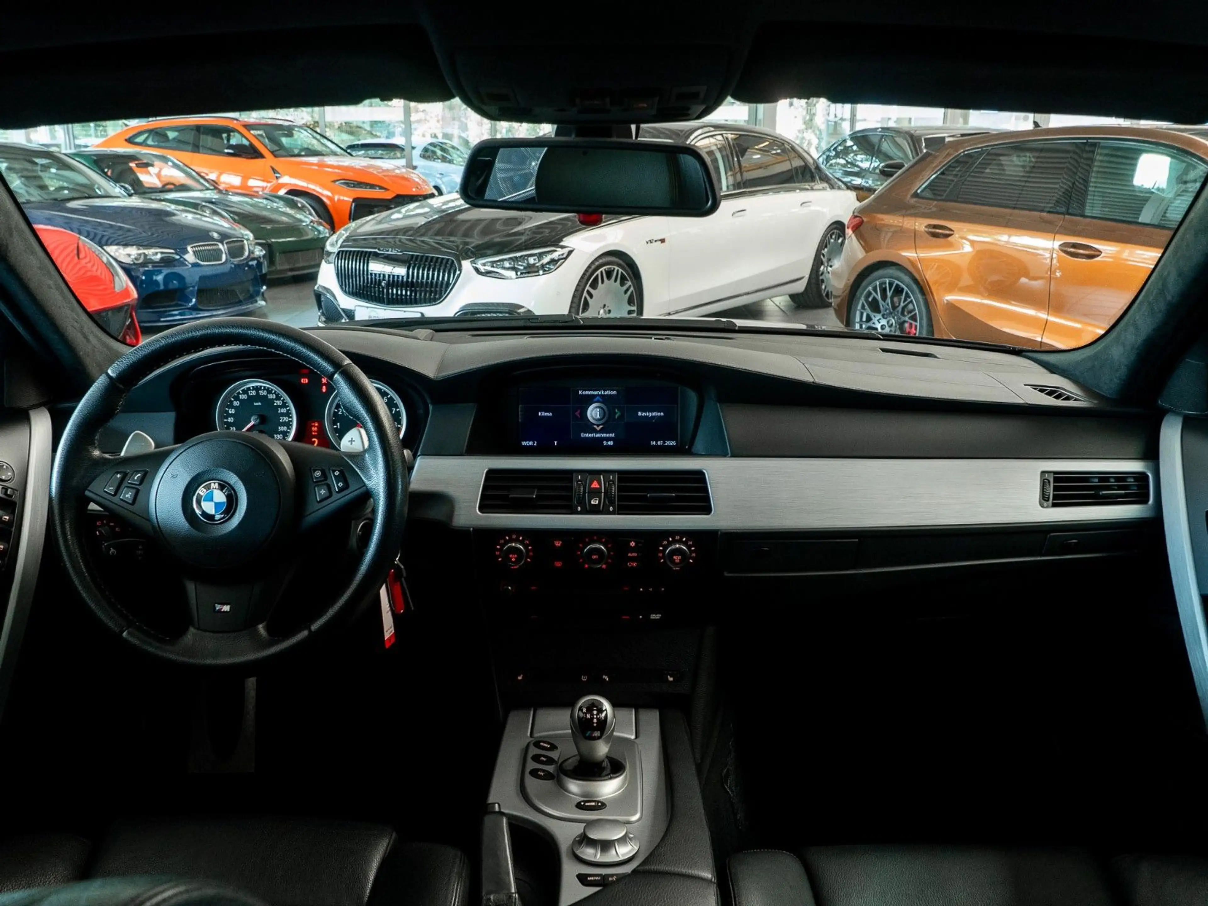 BMW M5 Limousine 1.Hand Top Zustand Memo — photo 15
