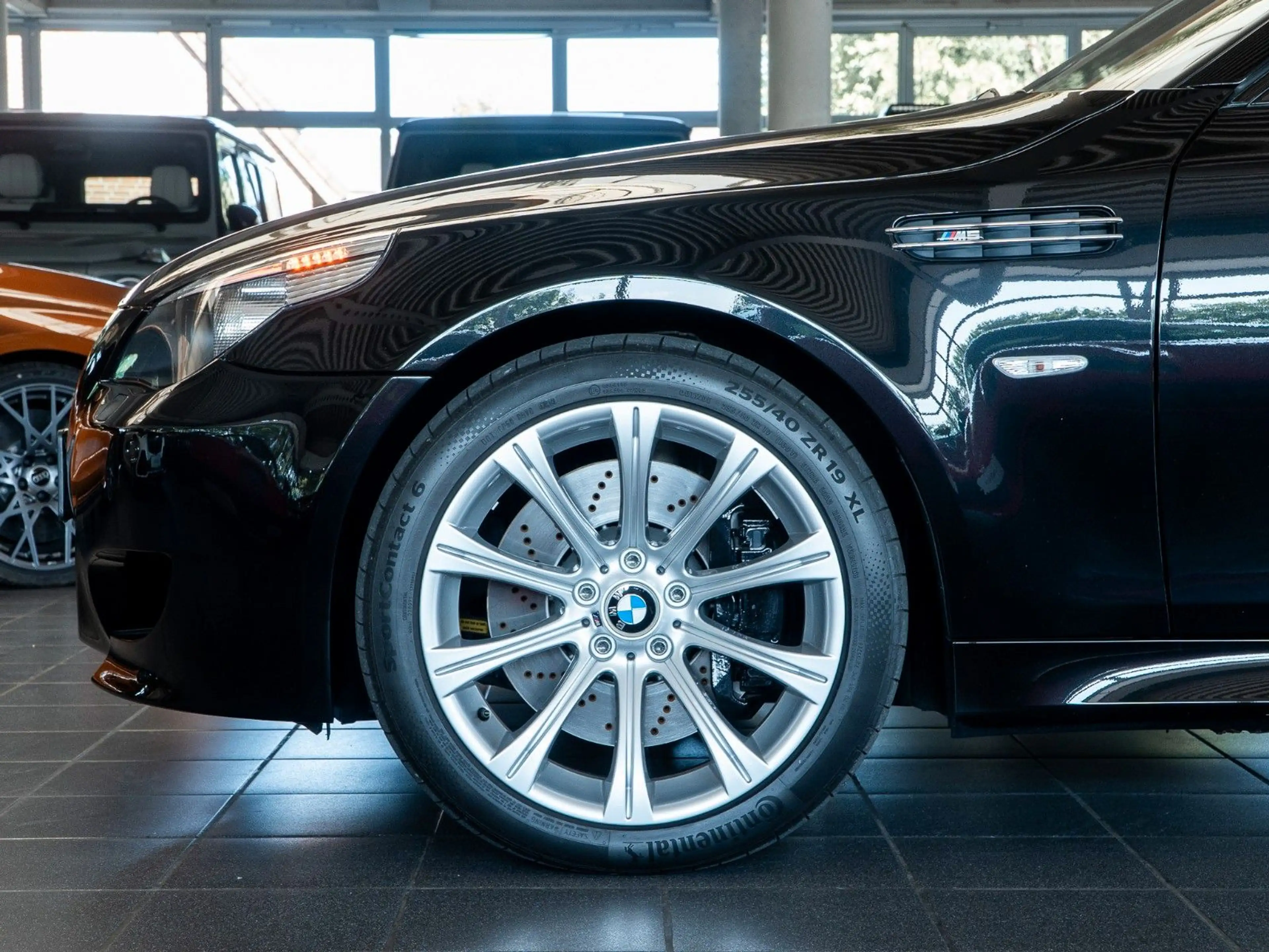 BMW M5 Limousine 1.Hand Top Zustand Memo — photo 6