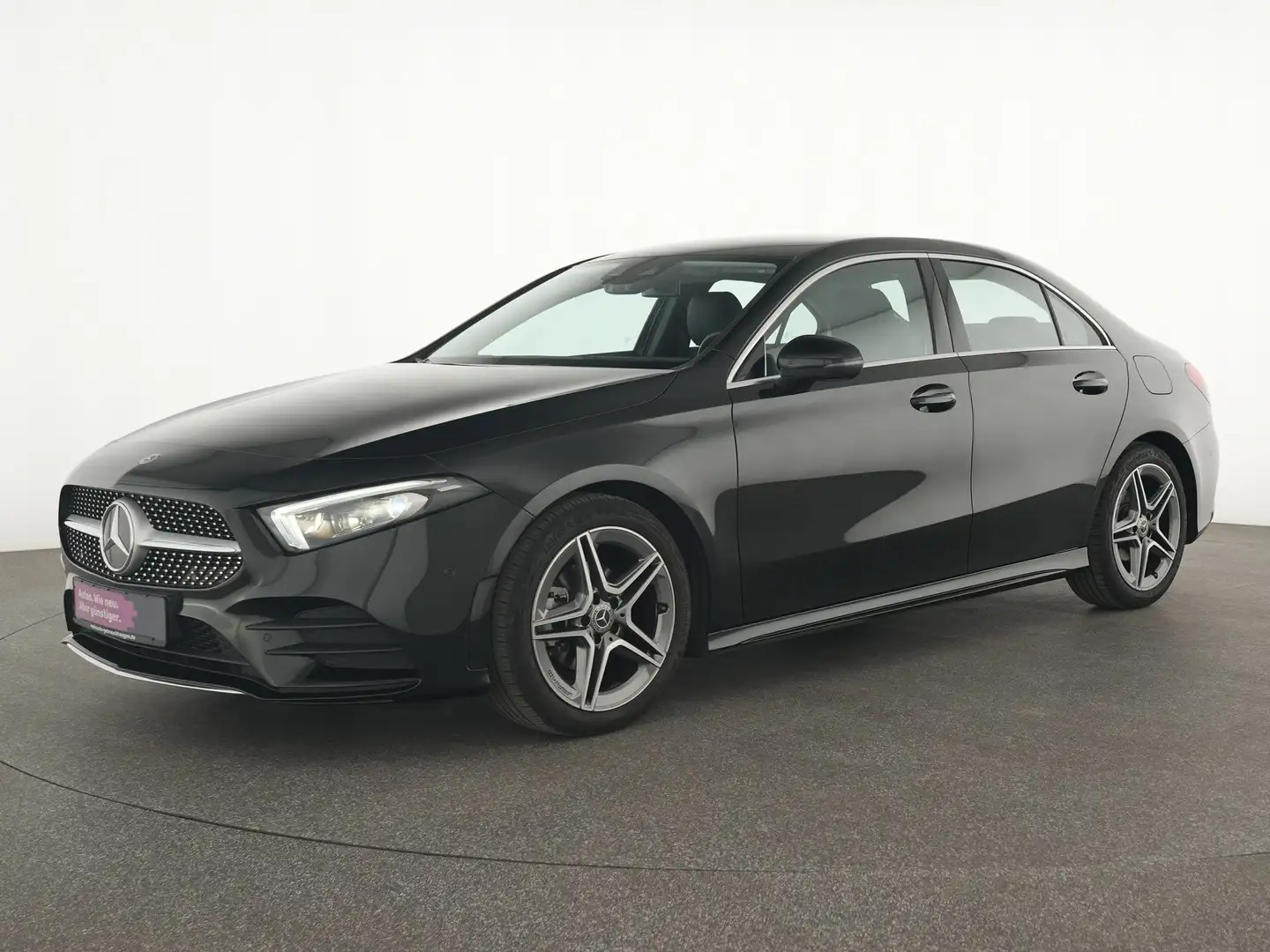 Mercedes-Benz A 180 AMG Line Navi|HeadUp|Kamera|LED|SHZ|Tempo Schwarz - 2