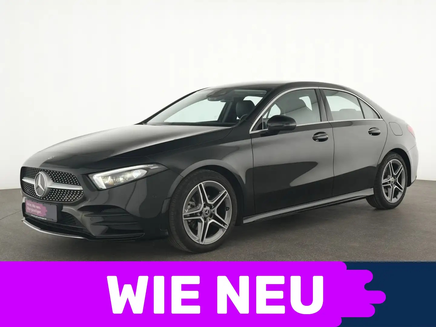 Mercedes-Benz A 180 AMG Line Navi|HeadUp|Kamera|LED|SHZ|Tempo Schwarz - 1