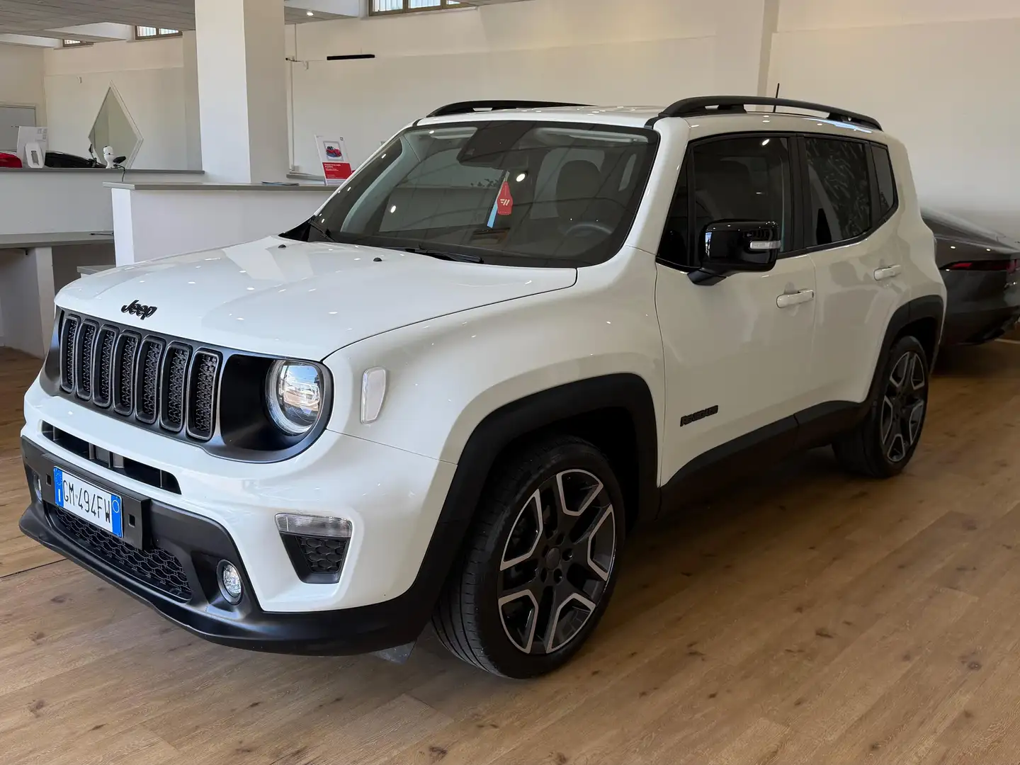 Jeep Renegade Renegade 2019 1.6 mjt Limited-led 2wd 130cv Bianco - 2