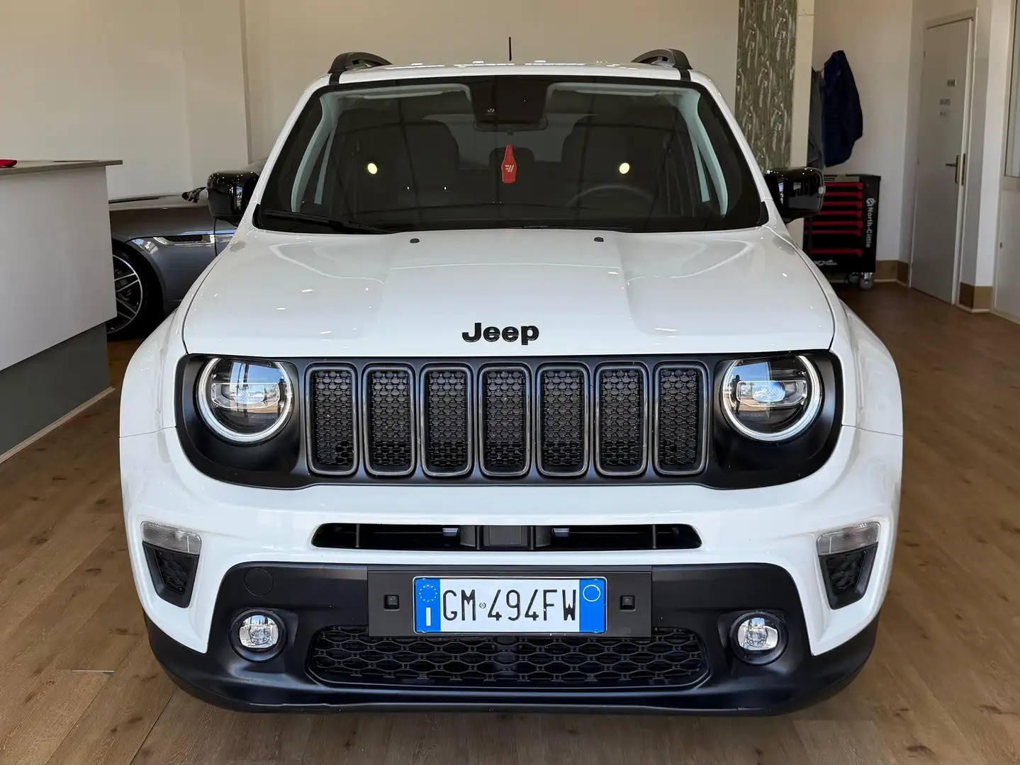 Jeep Renegade Renegade 2019 1.6 mjt Limited-led 2wd 130cv Bianco - 1