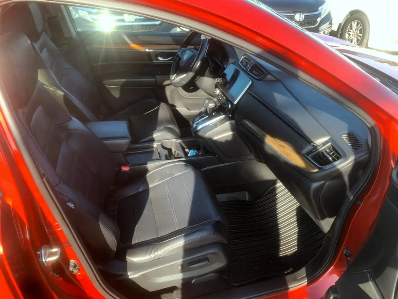 Honda CR-V fotografie Honda CR-V