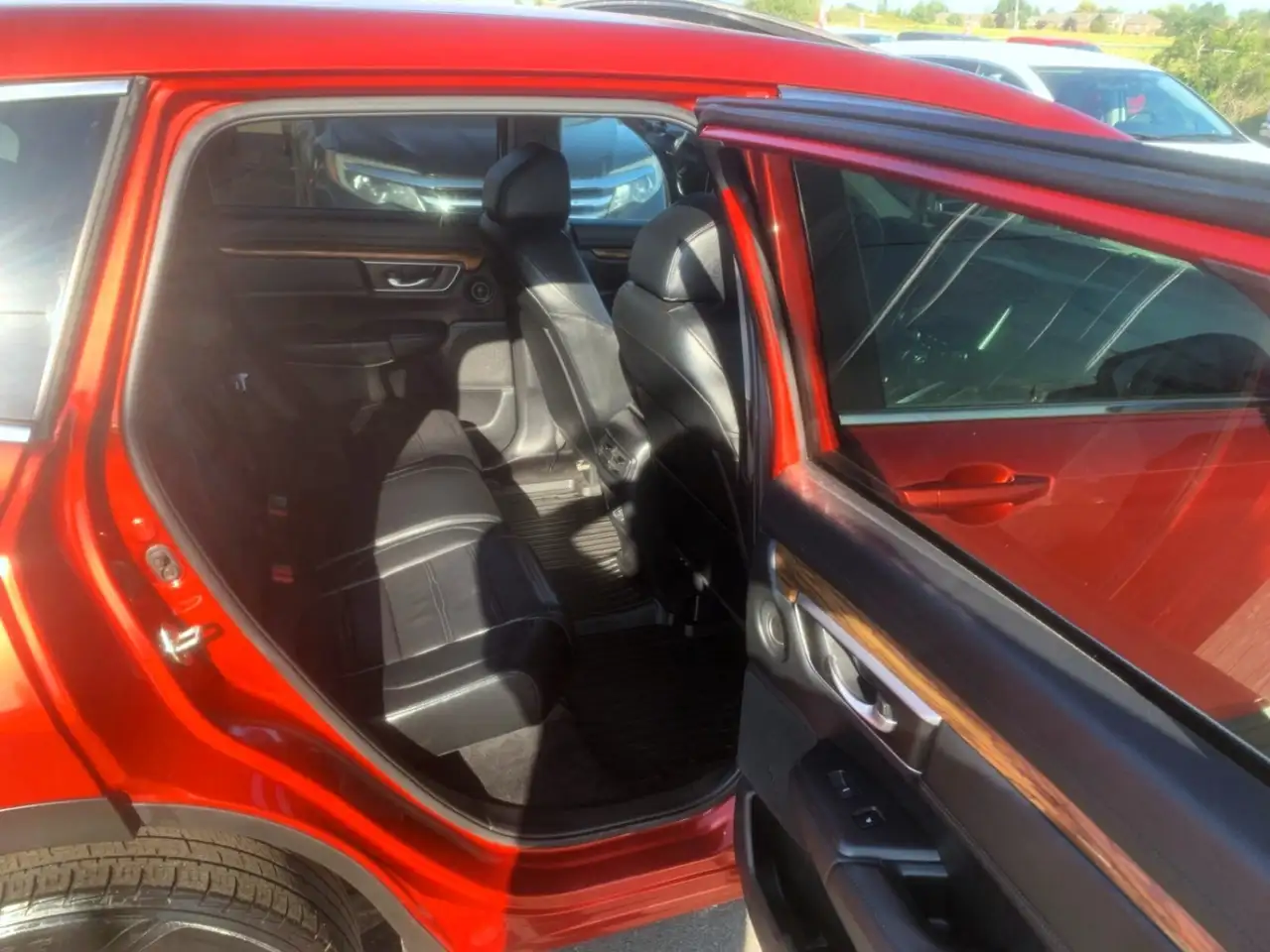 Honda CR-V fotografie Honda CR-V