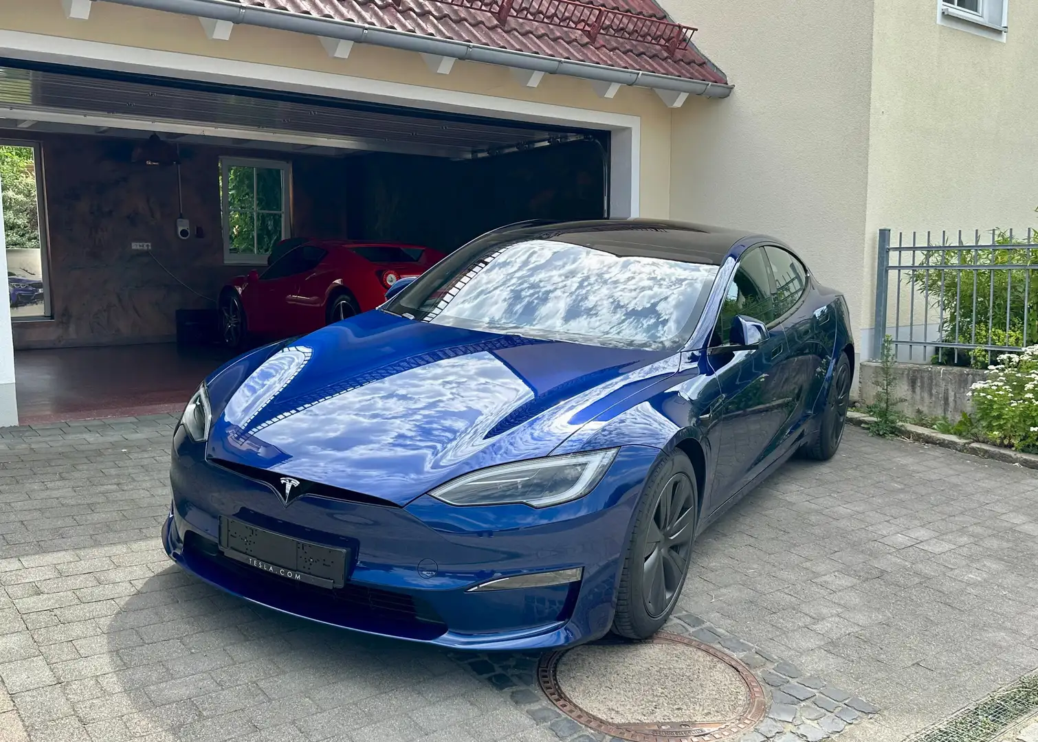Tesla Model S Plaid NEU=900 km*AP4*EAP*AHK*NP:126.370EU*Garantie Bleu - 2
