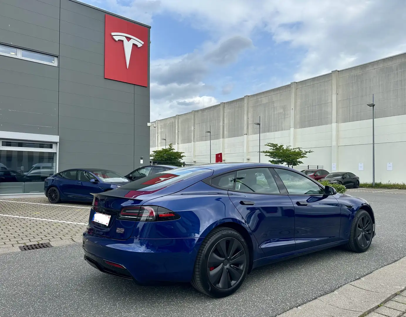 Tesla Model S Plaid NEU=900 km*AP4*EAP*AHK*NP:126.370EU*Garantie Azul - 2