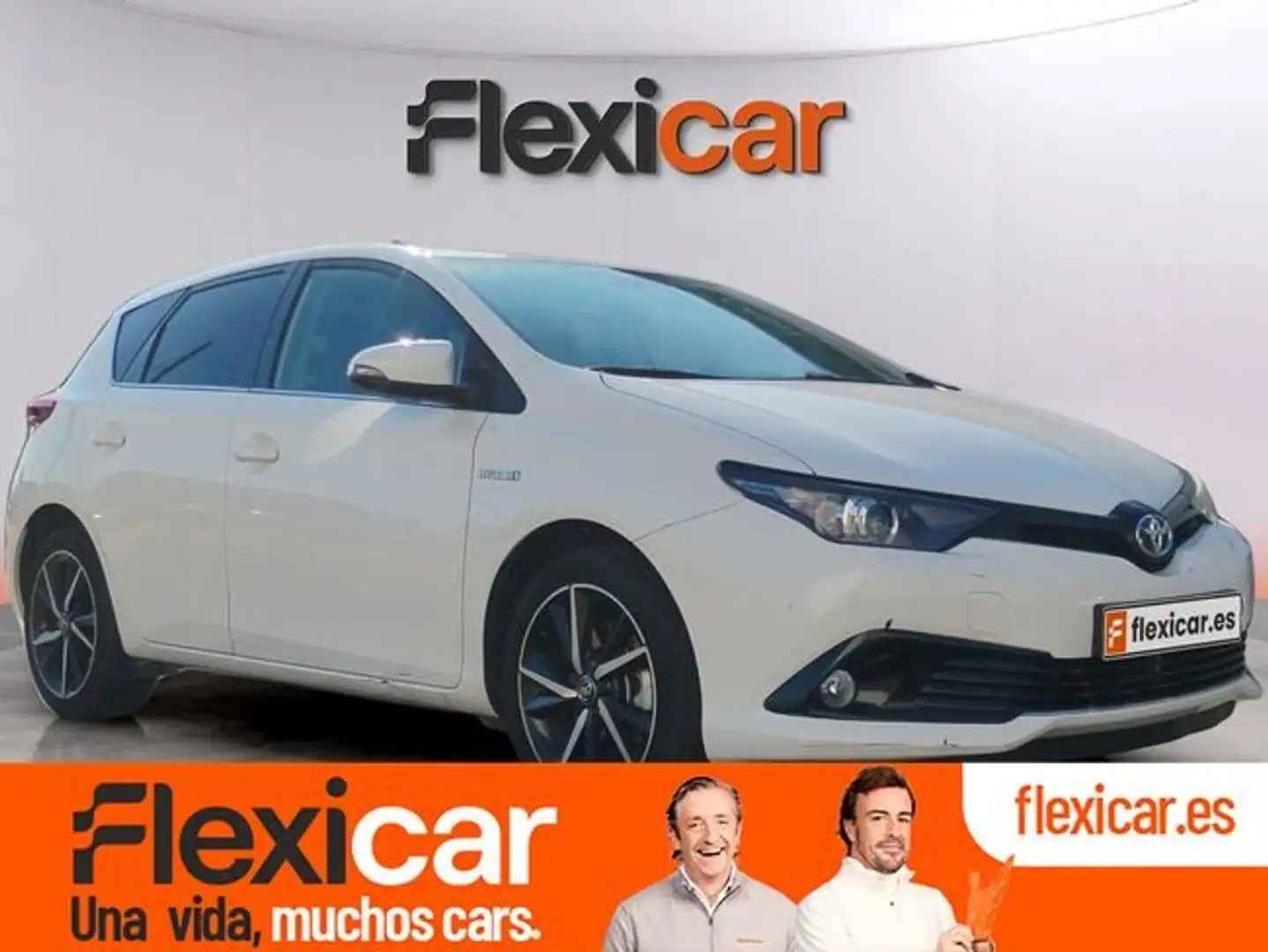 Toyota Auris 1.8 Hybrid Active - 5P (2018) Blanco - 1