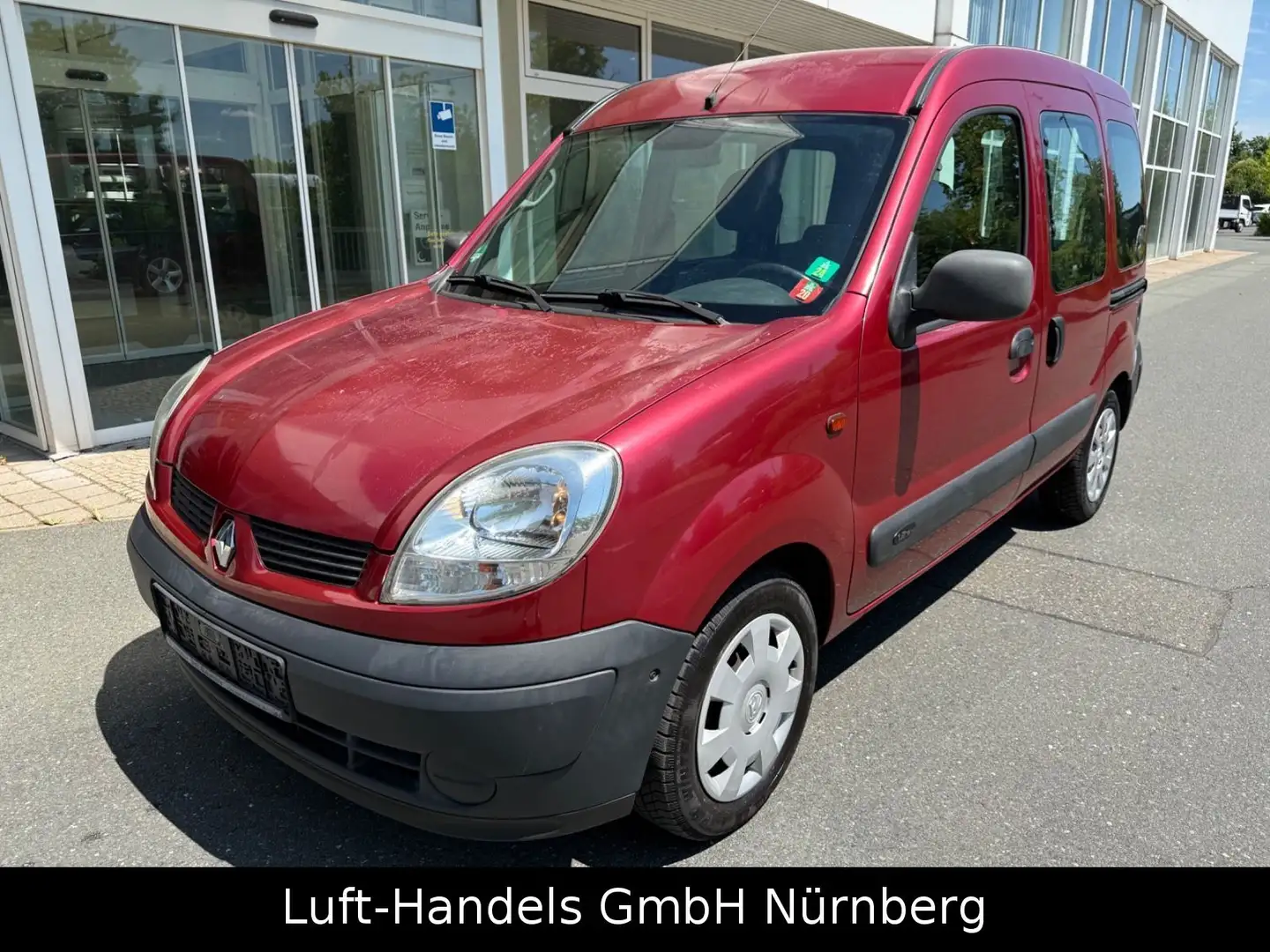 Renault Kangoo Expression 1.2 Klima 5Sitzer Allwetterrei Rouge - 1