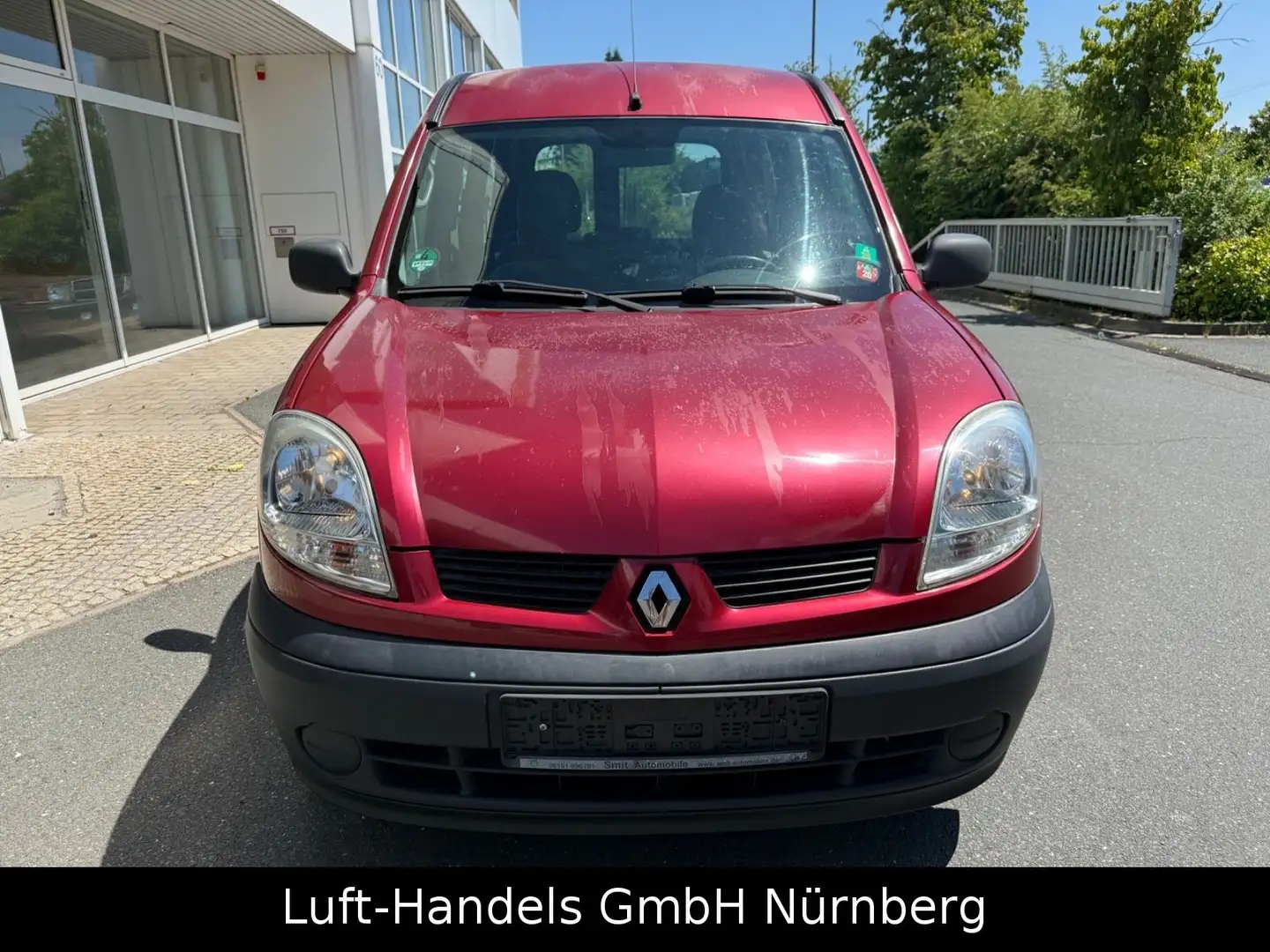 Renault Kangoo Expression 1.2 Klima 5Sitzer Allwetterrei Rouge - 2