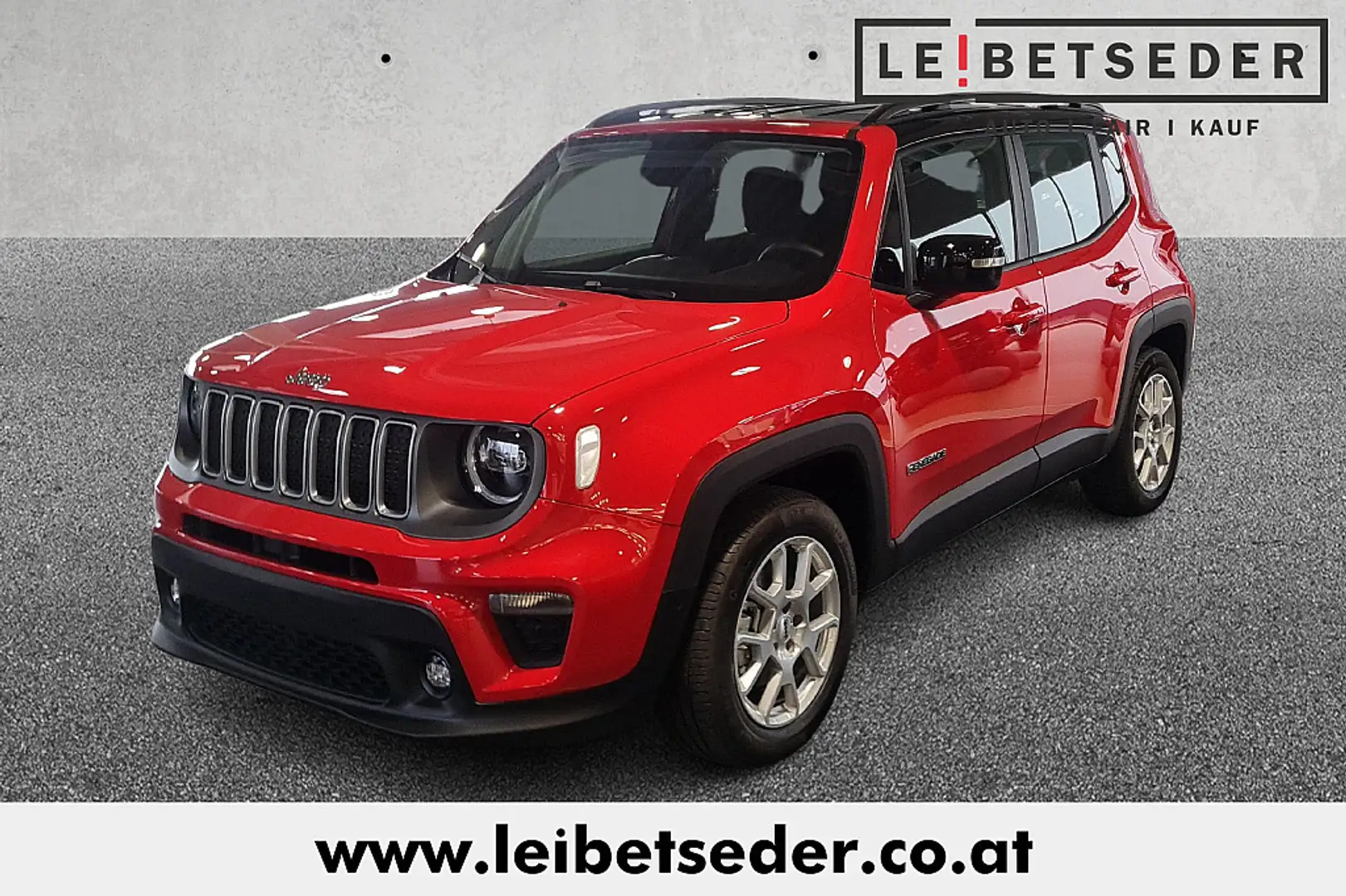 Jeep Renegade 1.5 Multiair T4 FWD DCT7 e-Hybrid Altitude Rouge - 1