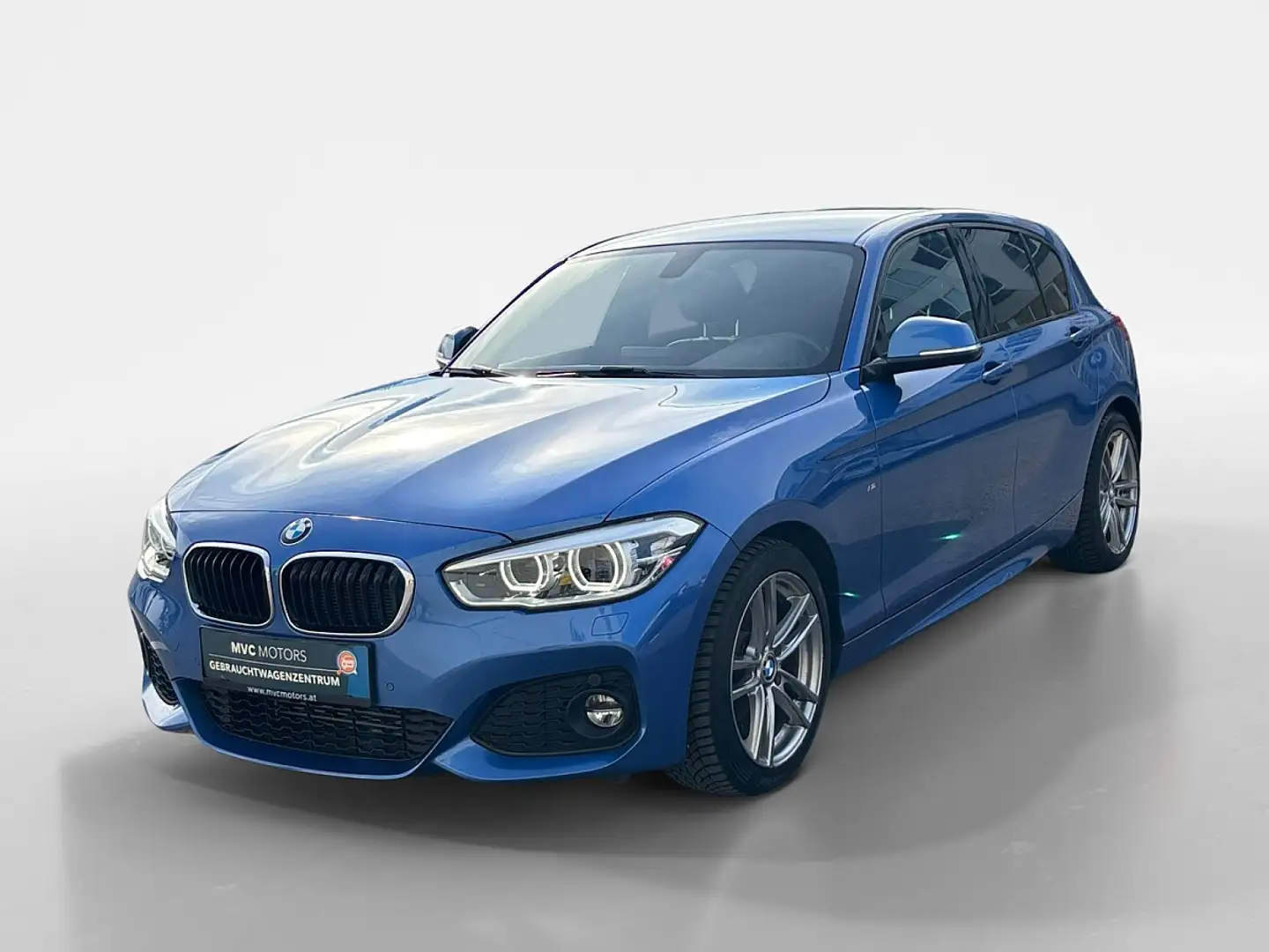 BMW 118 i M Sport Aut. Blau - 1