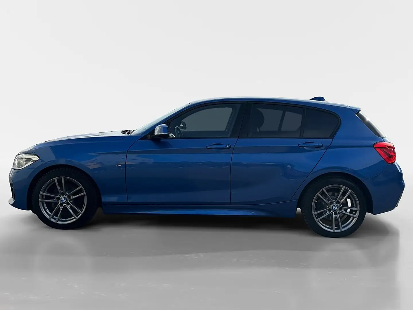 BMW 118 i M Sport Aut. Blau - 2
