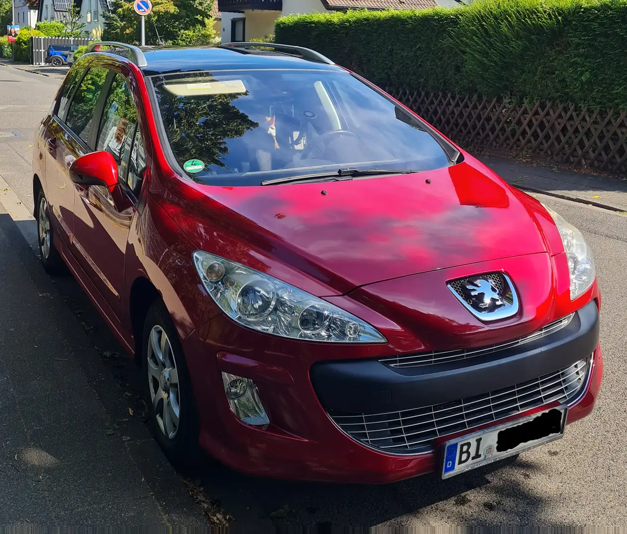 Peugeot 308 308 SW SW 120 VTi Sport Plus Rot - 2