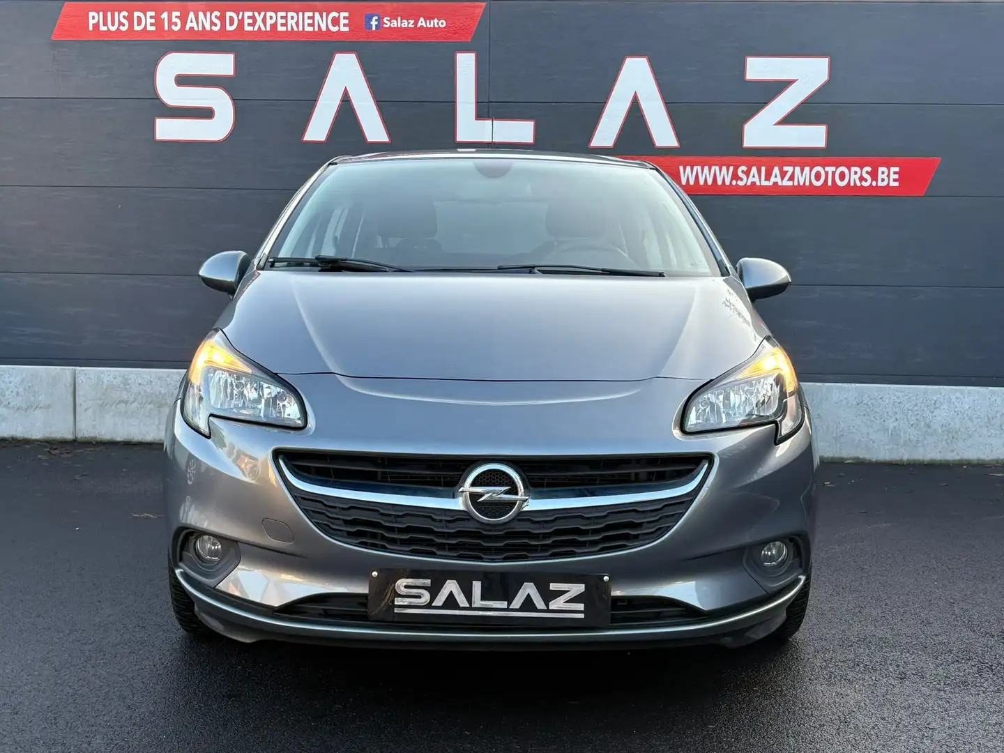 Opel Corsa 1.2i *1ER PROP/58.000KMS/GARANTIE/CONTROL OK/ Gris - 2