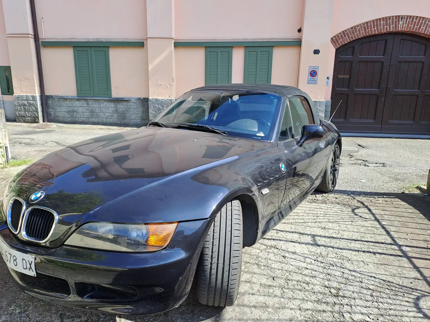 BMW Z3 1.8 116cv Nero - 1