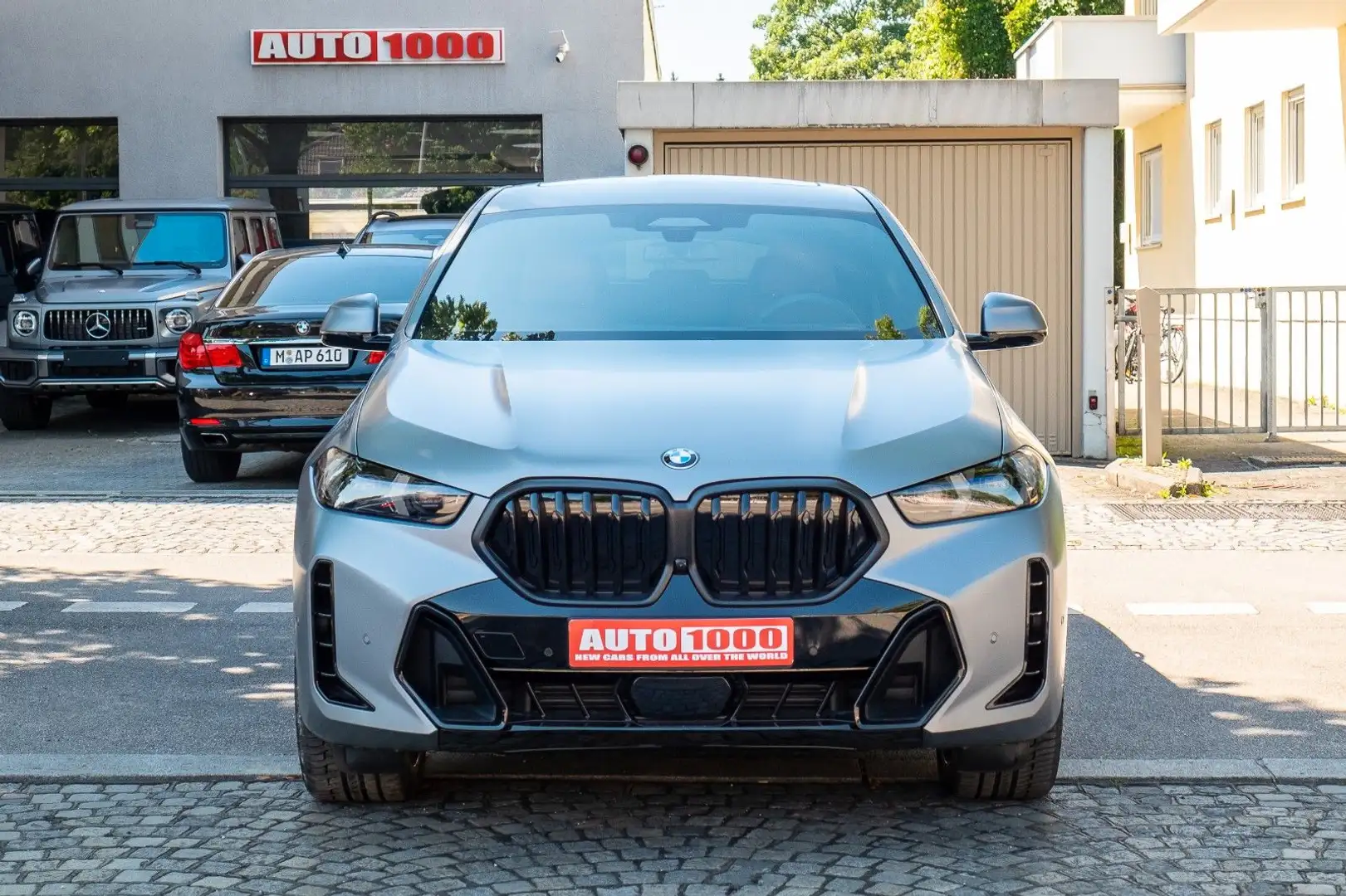 BMW X6 Baureihe X6 40 d xDrive M Sport Grigio - 2