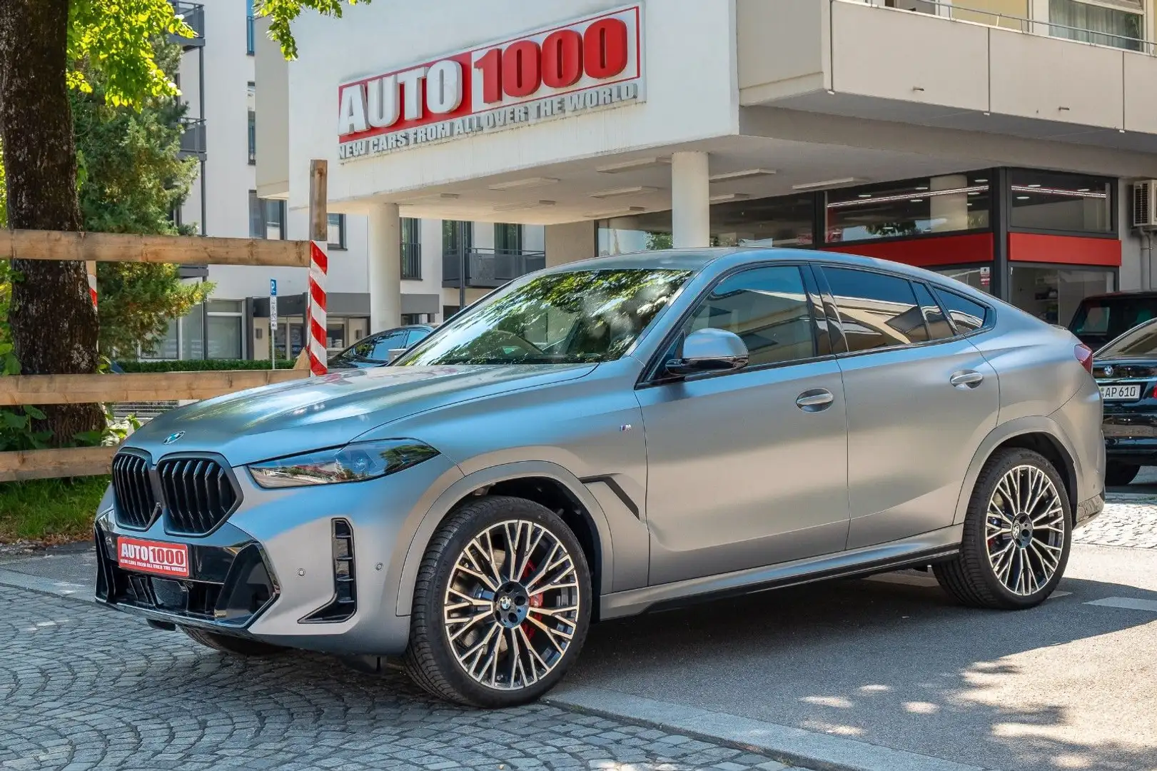 BMW X6 Baureihe X6 40 d xDrive M Sport Grigio - 1