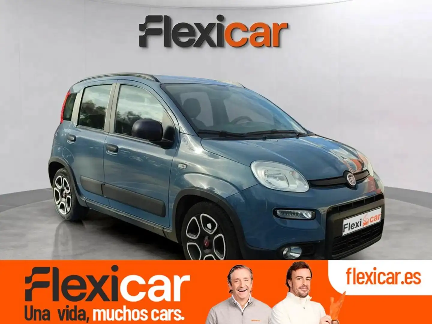 Fiat Panda Hybrid 1.0 51kw (70CV) Gris - 1