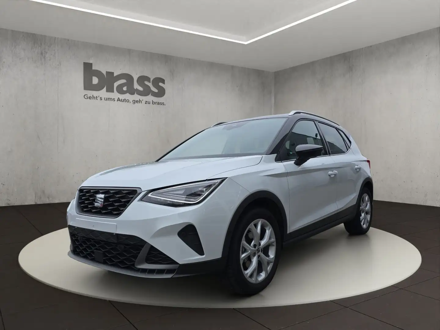 SEAT Arona 1.0 TSI FR Allwetterreifen LED Parklenkass Weiß - 1