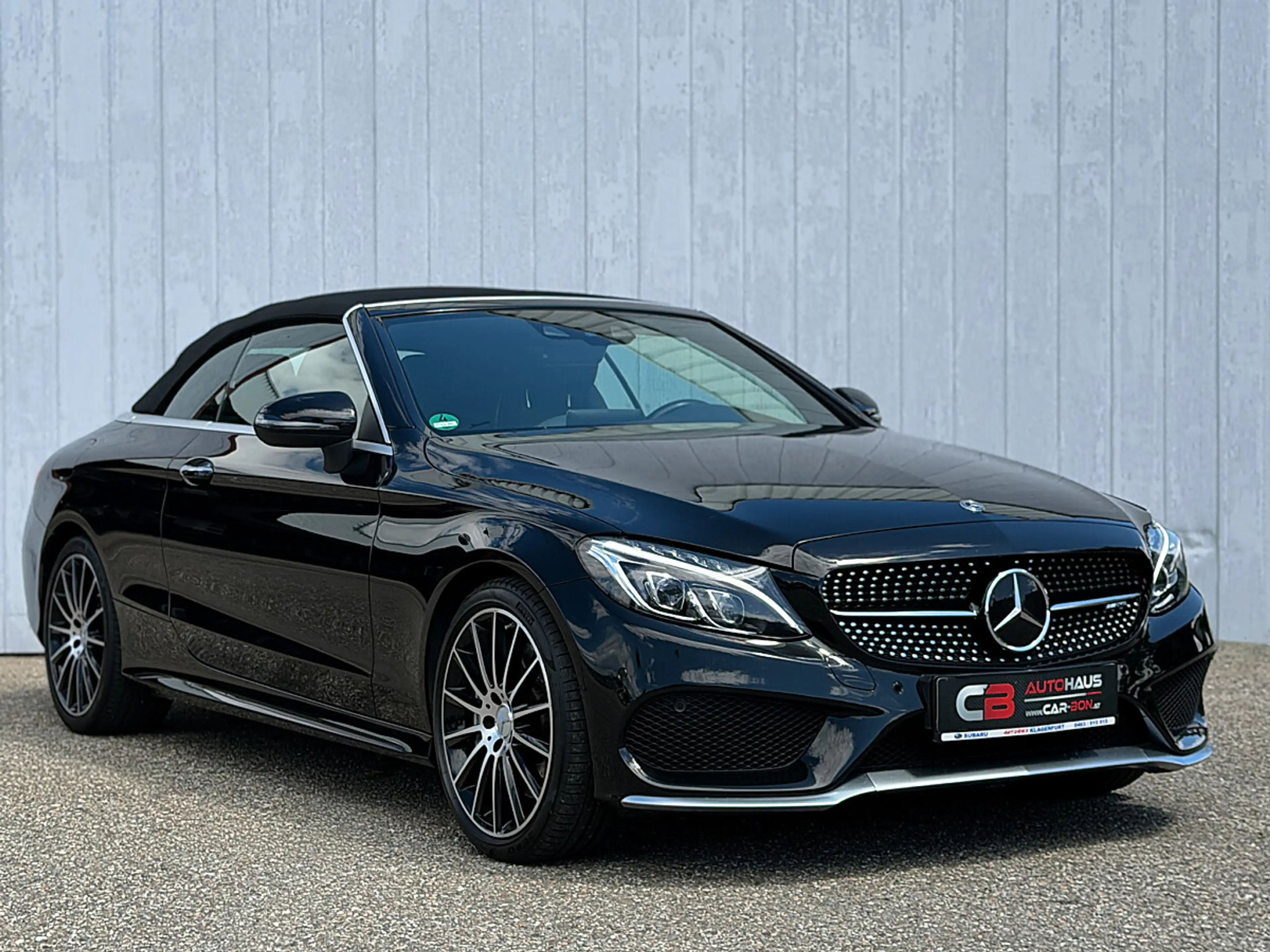 Mercedes-Benz C 43 AMG 4MATIC Cabrio Aut.