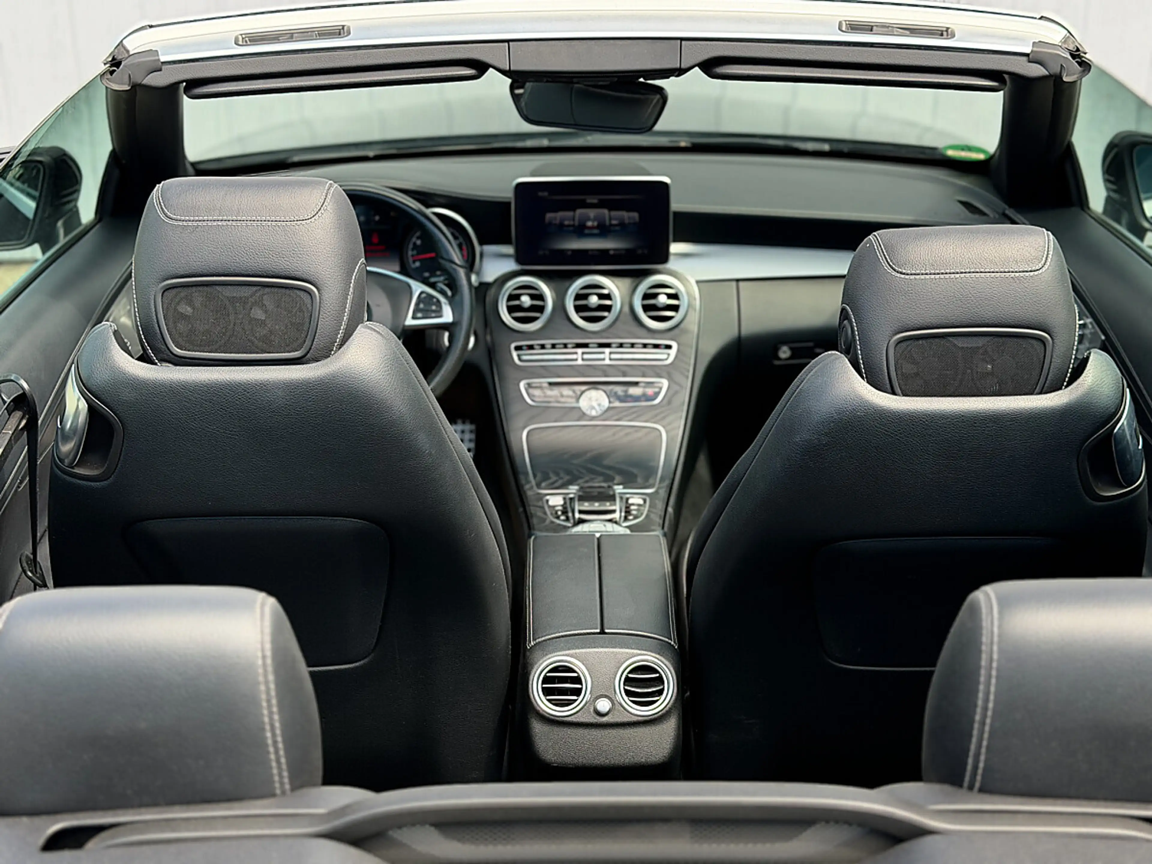 Mercedes-Benz C 43 AMG 4MATIC Cabrio Aut. — photo 14