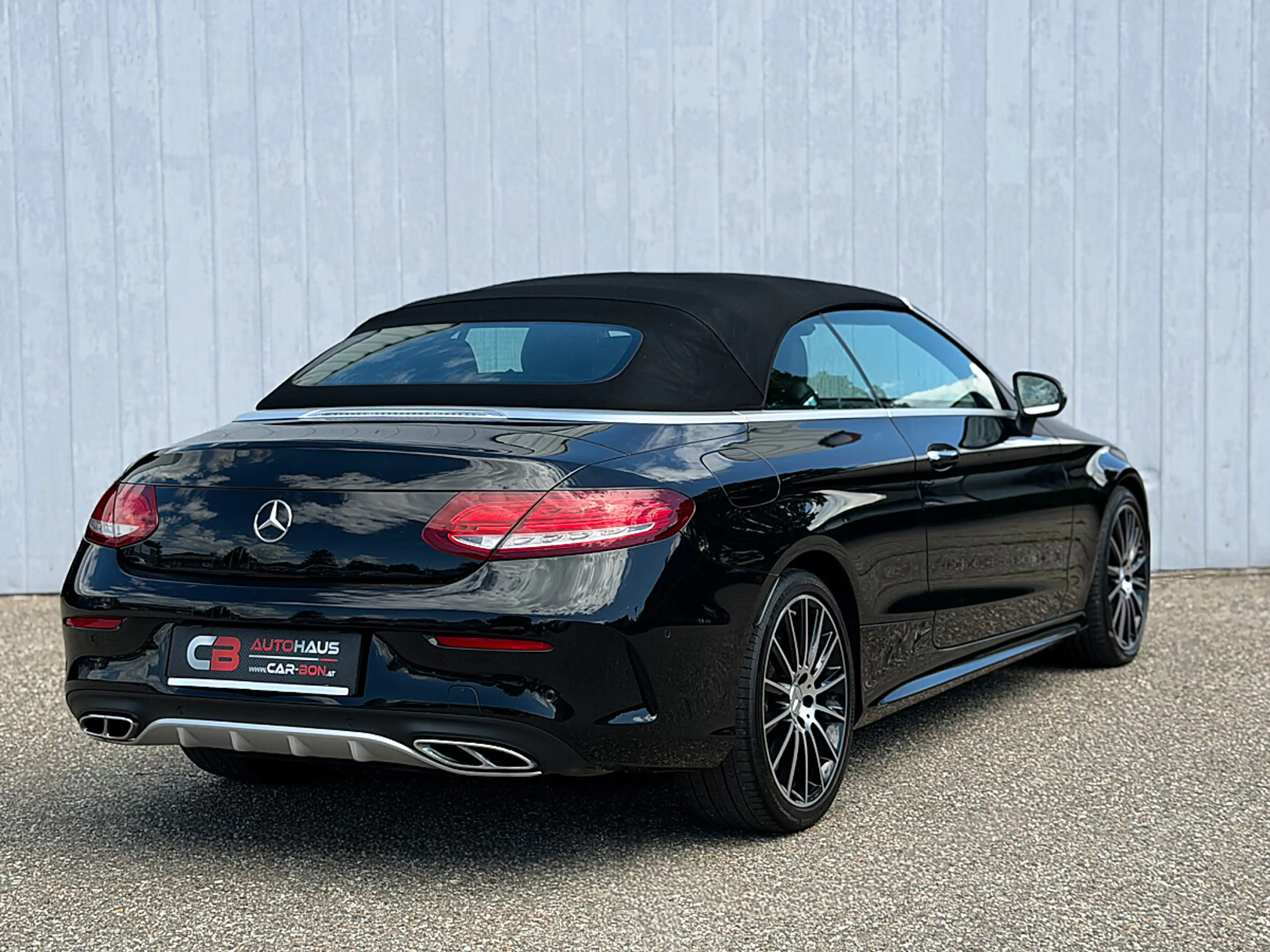 Mercedes-Benz C 43 AMG 4MATIC Cabrio Aut. — photo 4