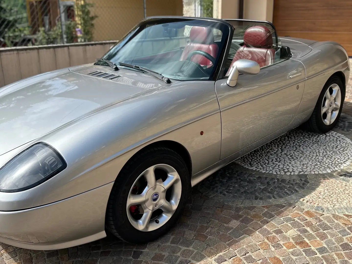 Fiat Barchetta Barchetta 1.8 16v limited edition Zilver - 2