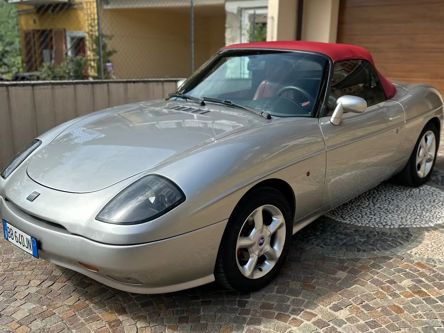 Fiat Barchetta Barchetta 1.8 16v limited edition Zilver - 1