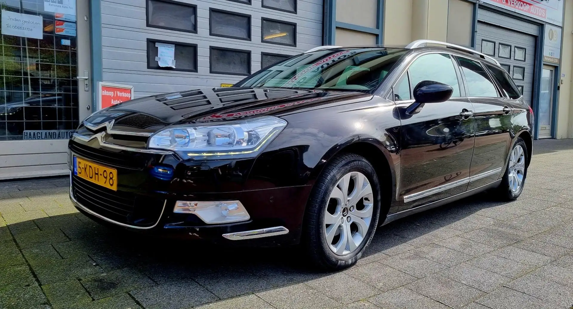 Citroen C5 Tourer 1.6 THP Collection Automaat Navi Camera Brązowy - 2