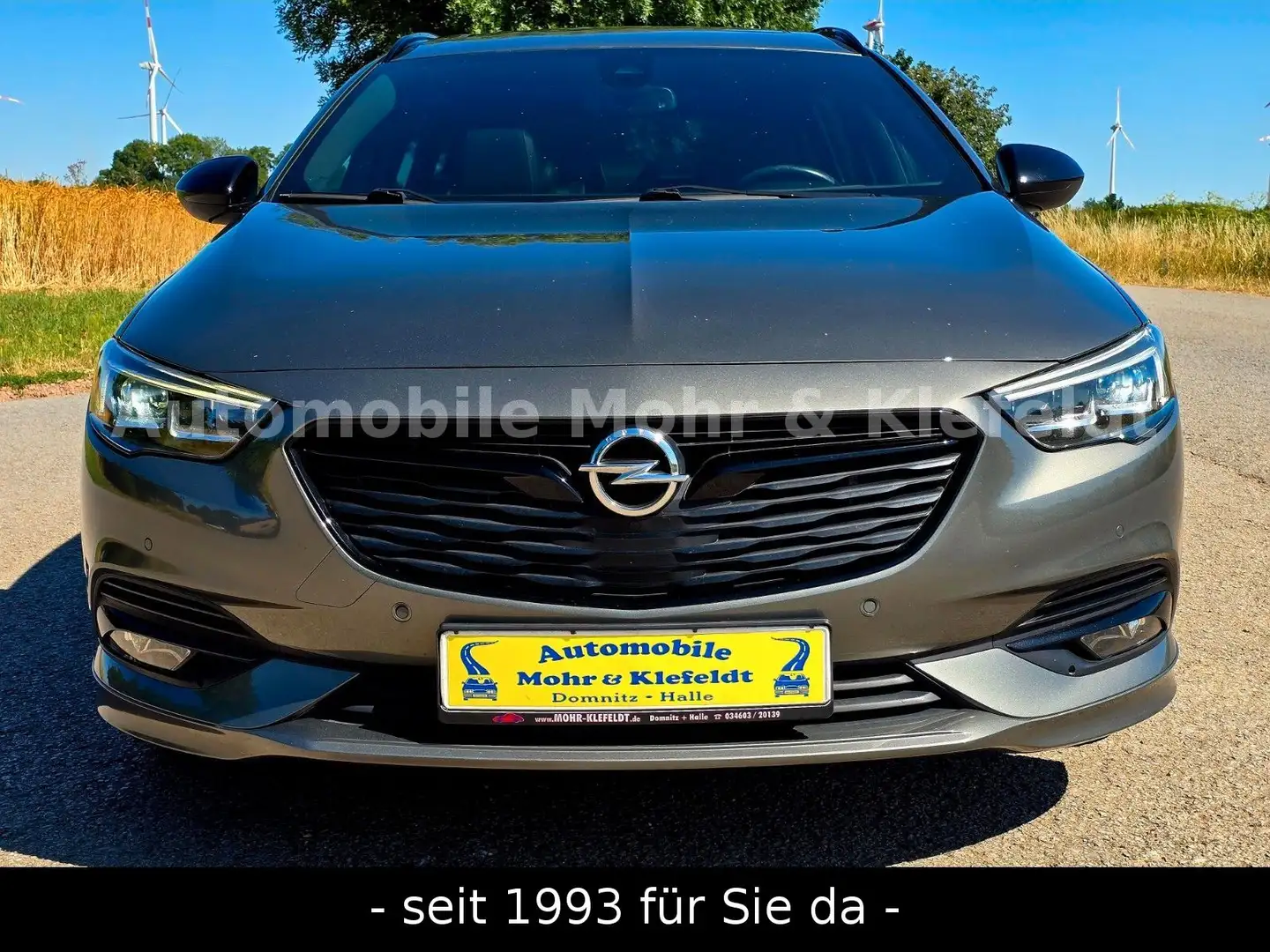 Opel Insignia B Sports Tourer Exclusive 4x4 OPC Line Grijs - 2
