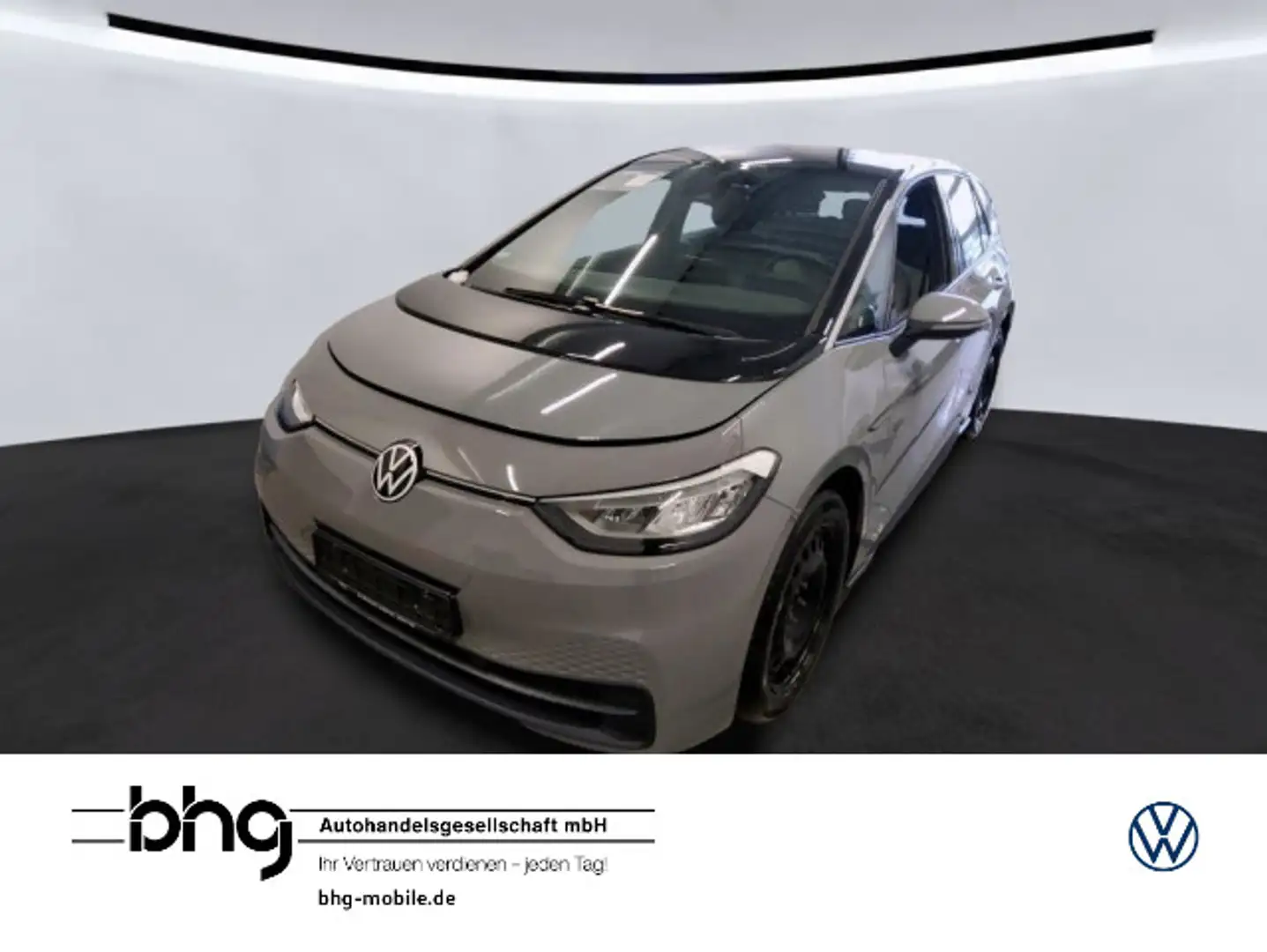 Volkswagen ID.3 Pro Automatik LED Fahrprofil PDC Climatroni Grau - 1