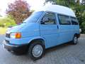 Volkswagen T4 1.9 TD Camper Hochdach *HU neu*Scheckheft*AHK* Modrá - thumbnail 4